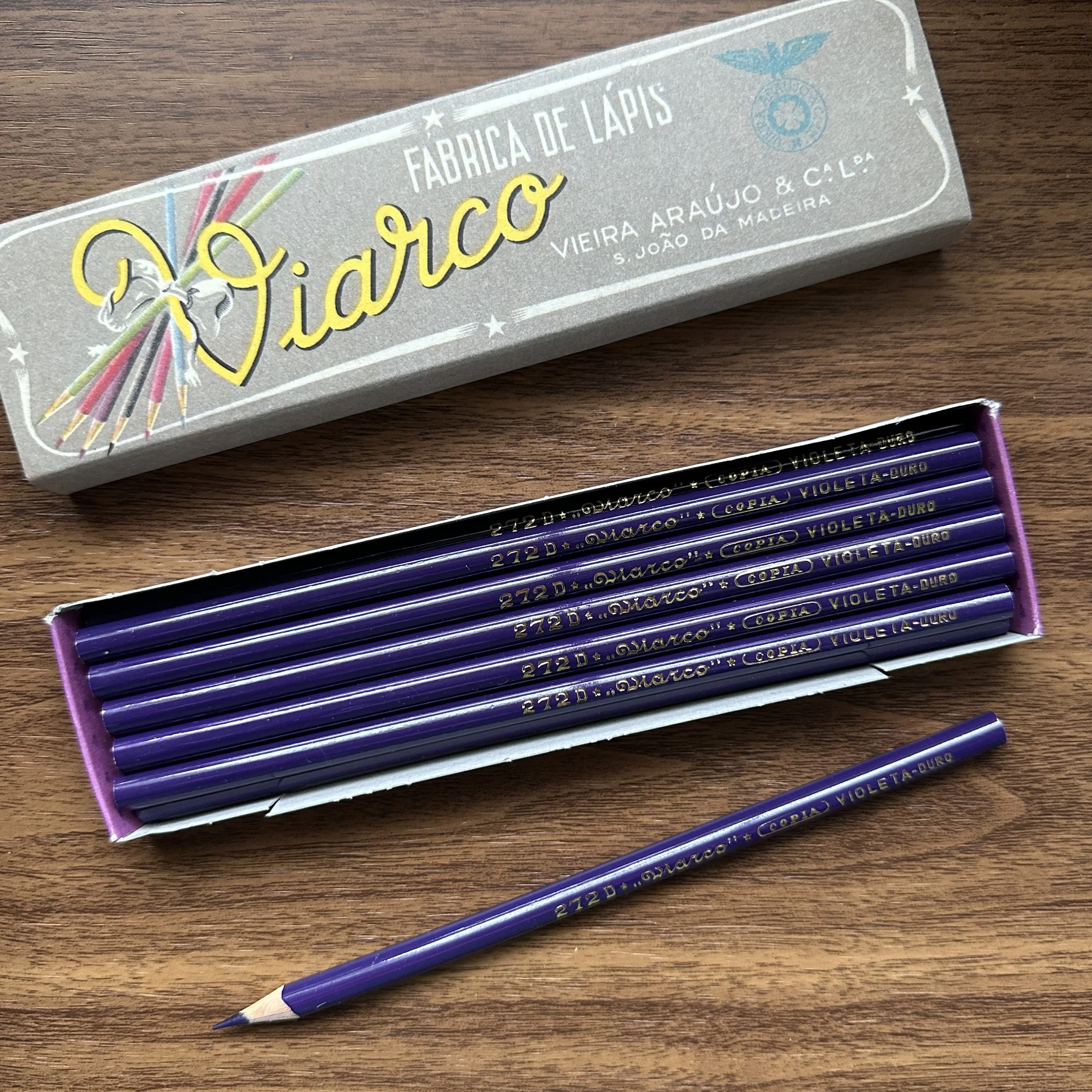 Viarco Lapis Violet Pencil