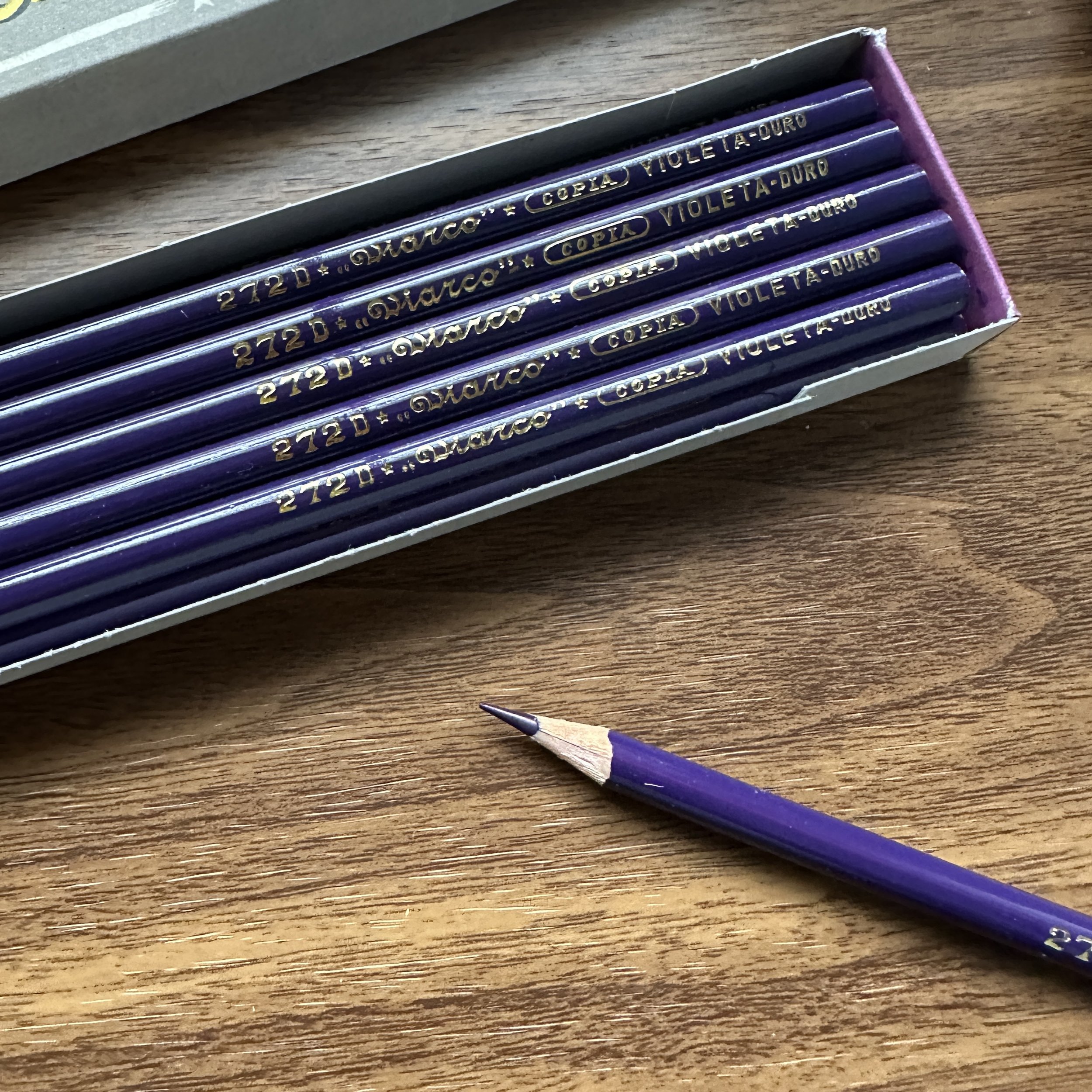 Viarco Violet Pencil Finish