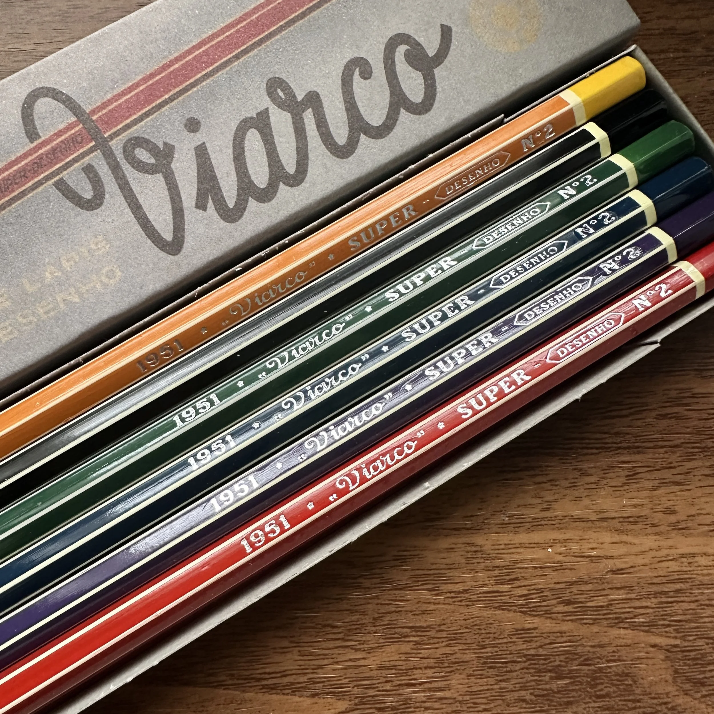 Viarco Vintage Pencils 1951 Finish