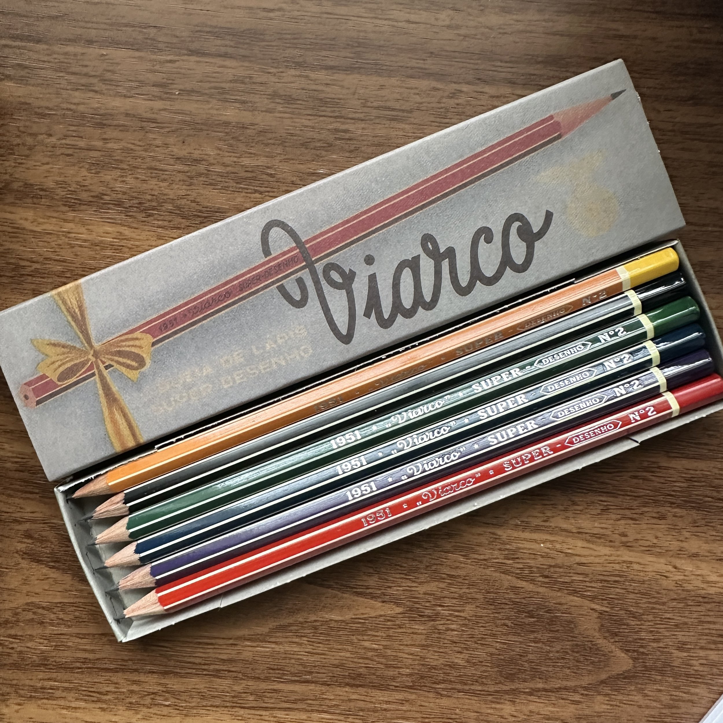 Viarco Vintage Pencils 1951
