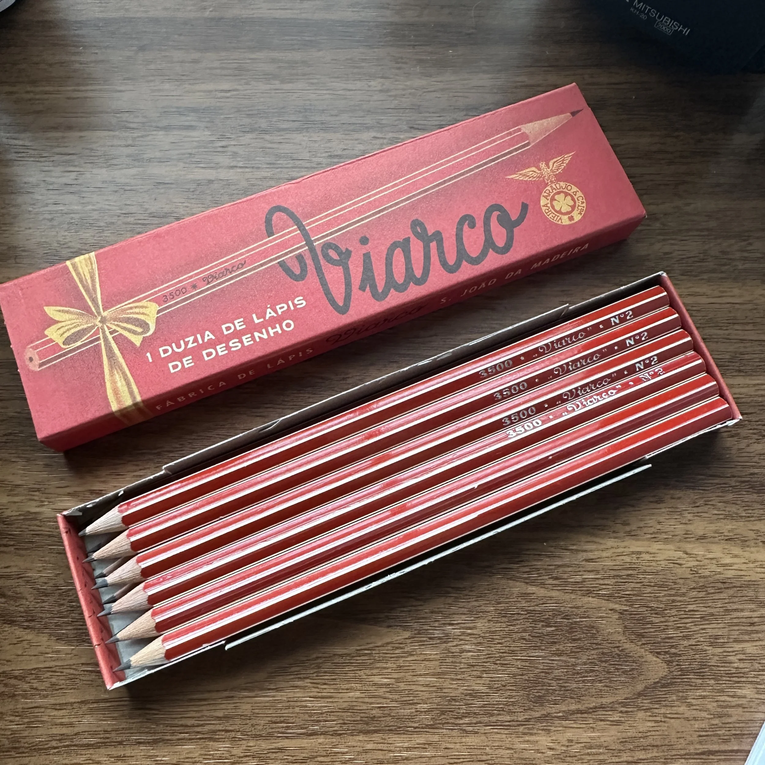 Viarco 3500 Vintage Inspired No. 2 Pencils