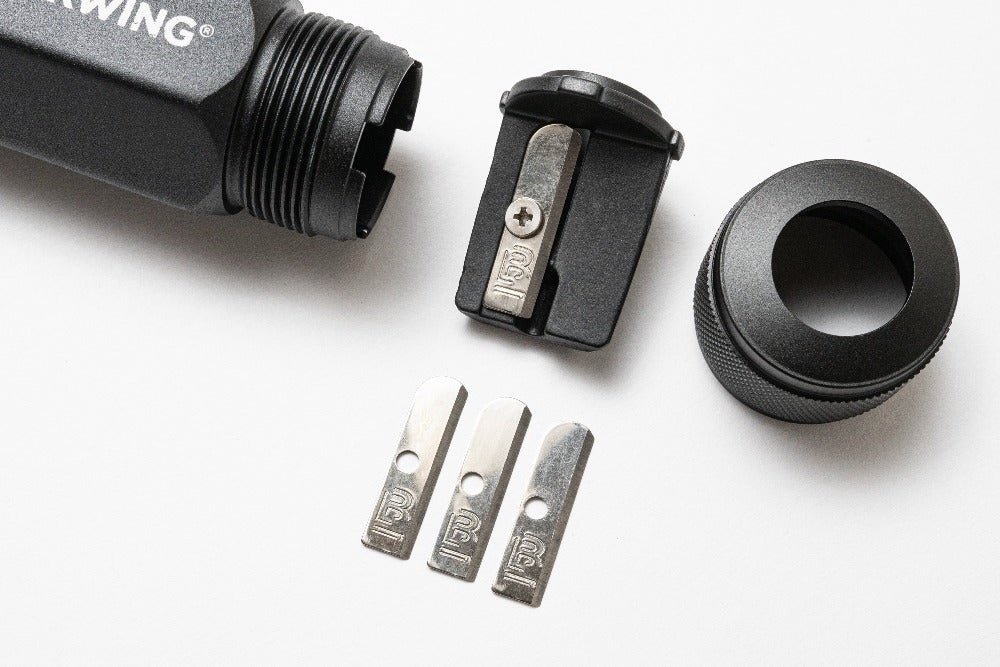 Blackwing One-Step Replacement Blades with Sharpener