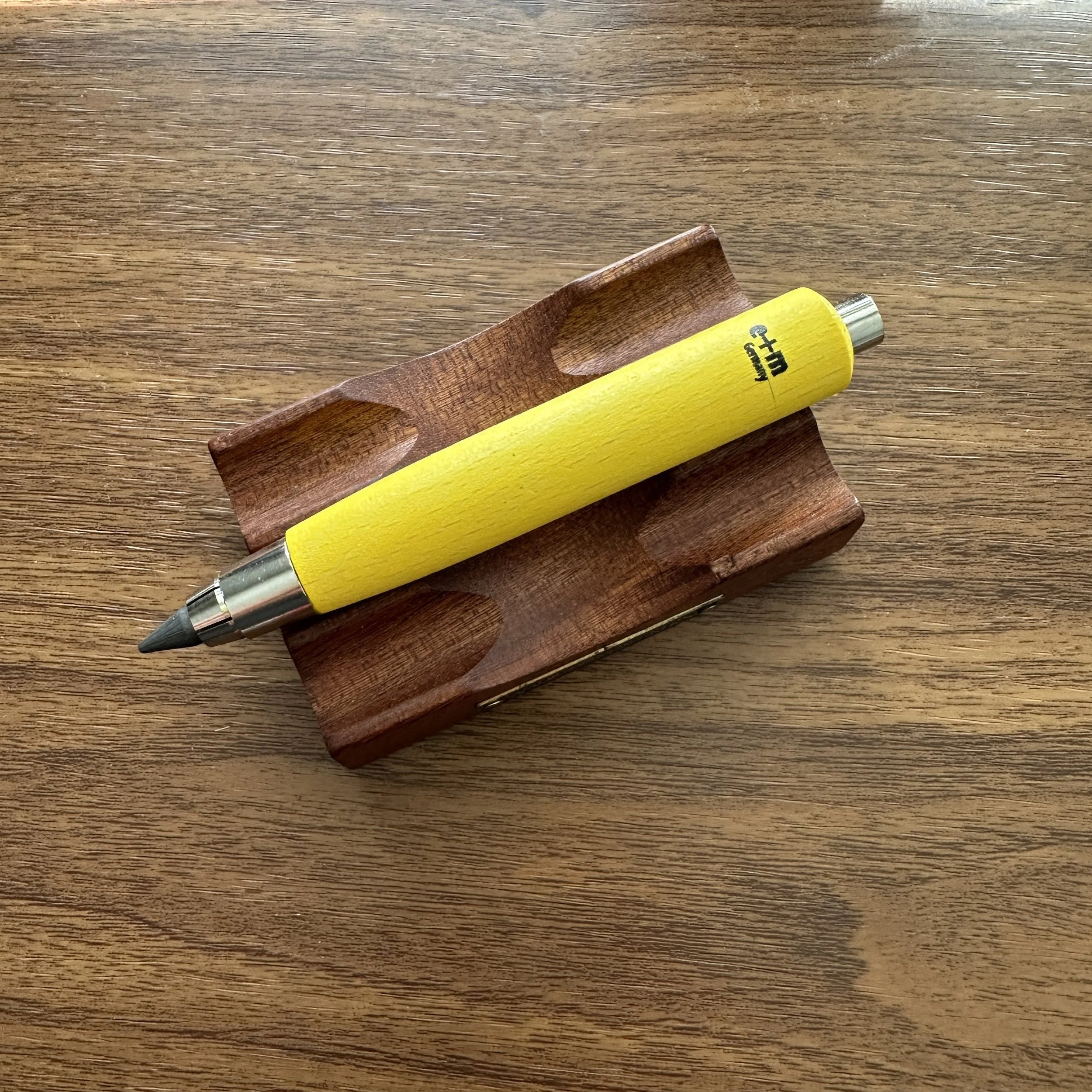 E+M Workman Clutch Pencil Yellow