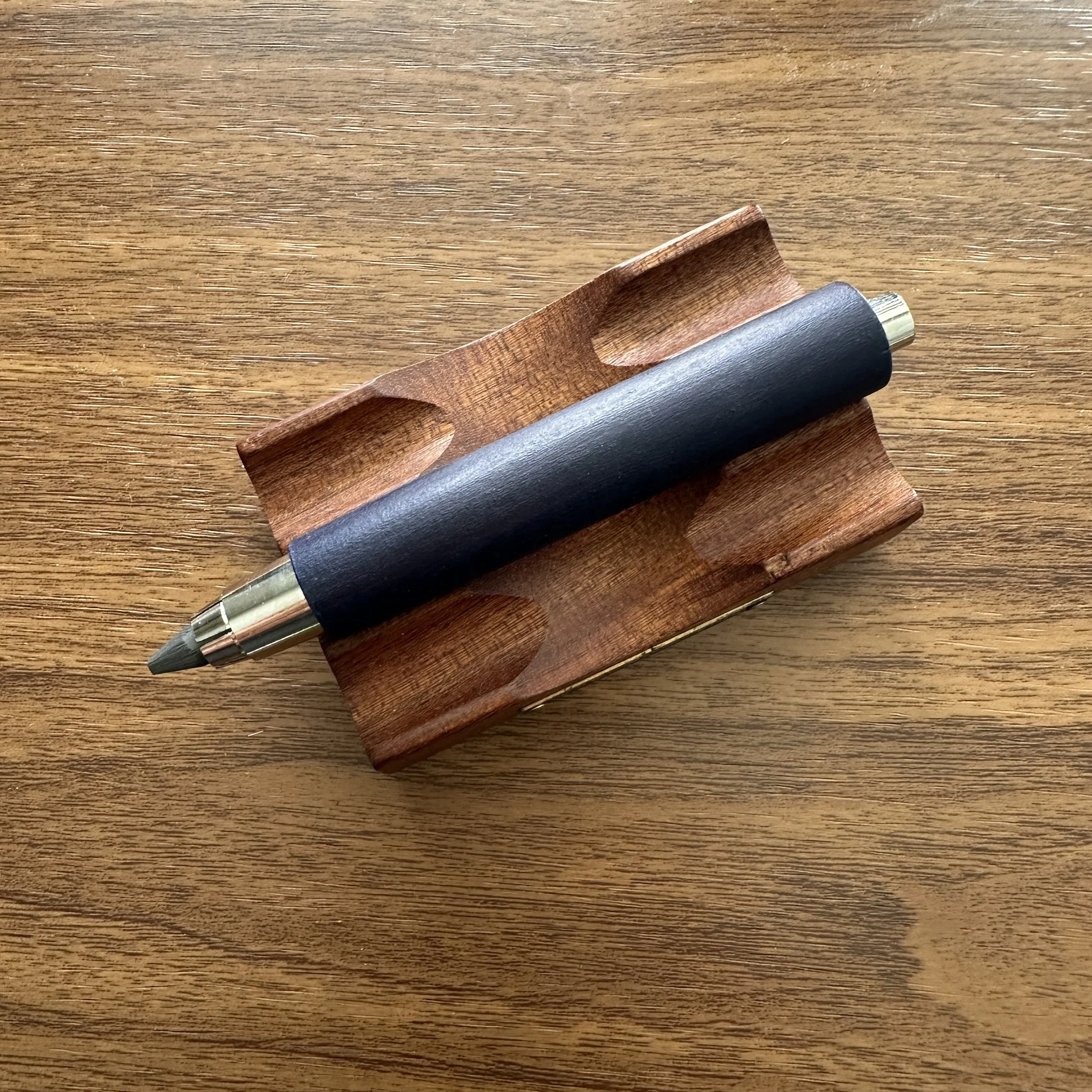 E+M Workman Clutch Pencil Blue