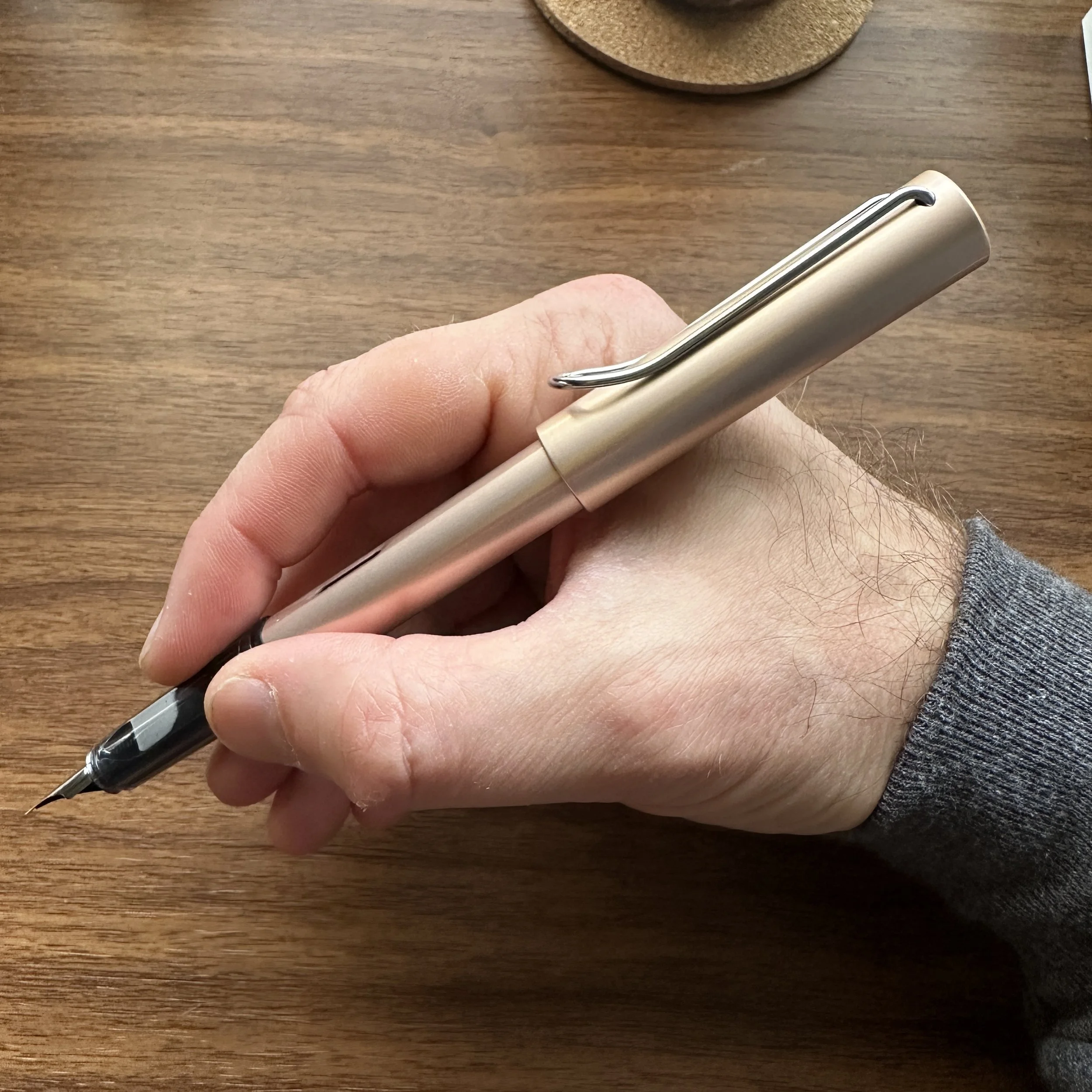 Lamy AL-Star Special Edition Posted In-Hand