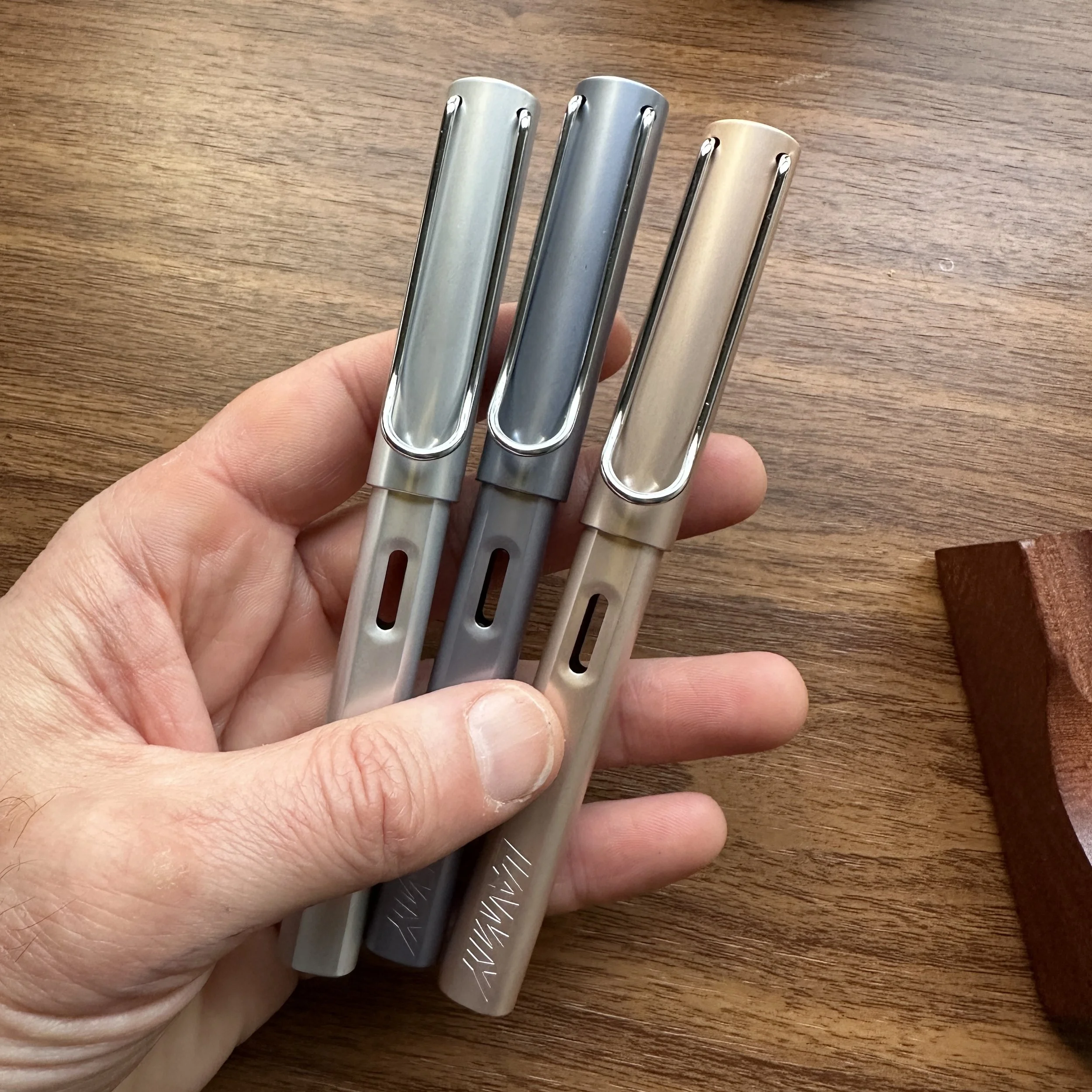 Lamy Special Editions In-Hand