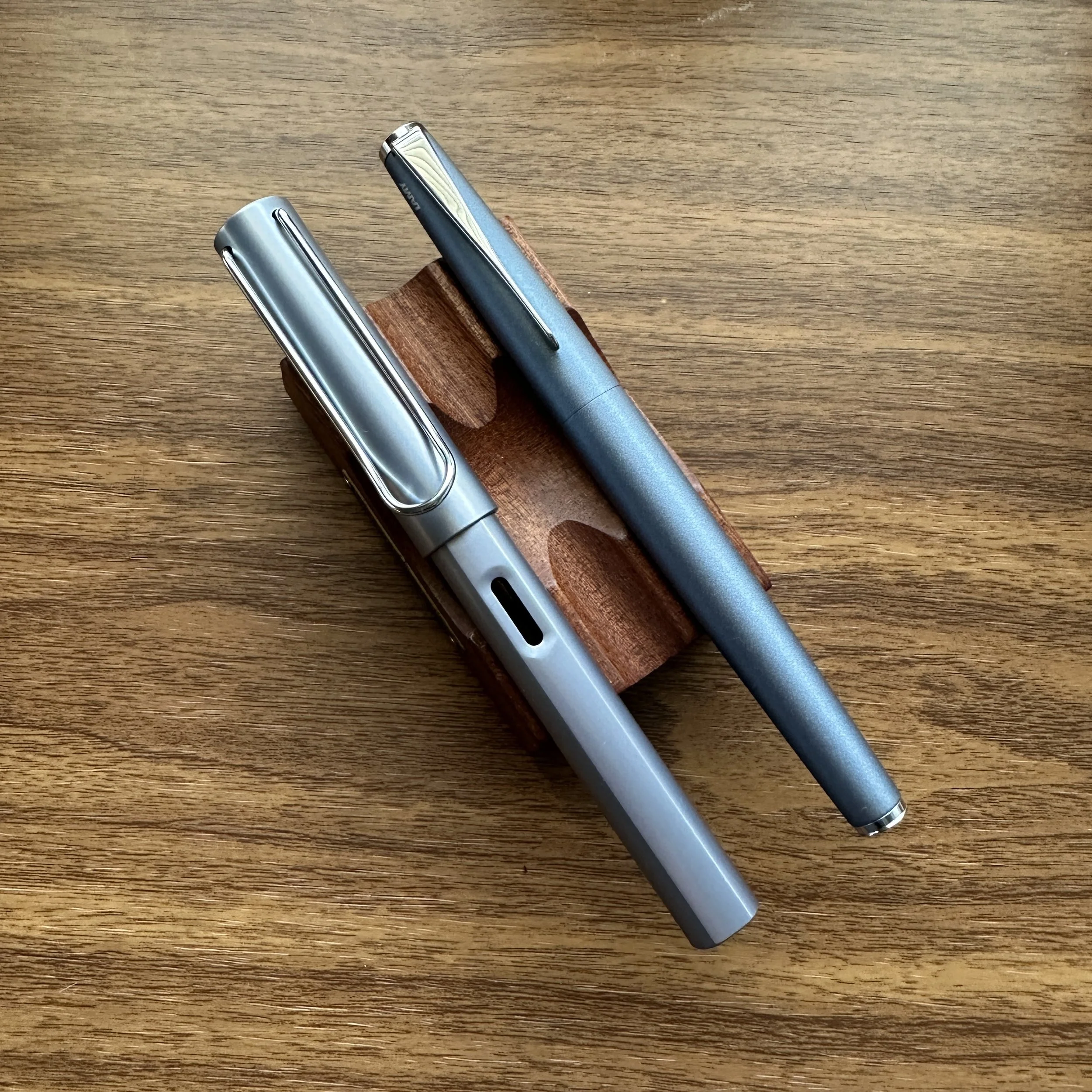 Lamy AL-Star Azure and Studio Glacier