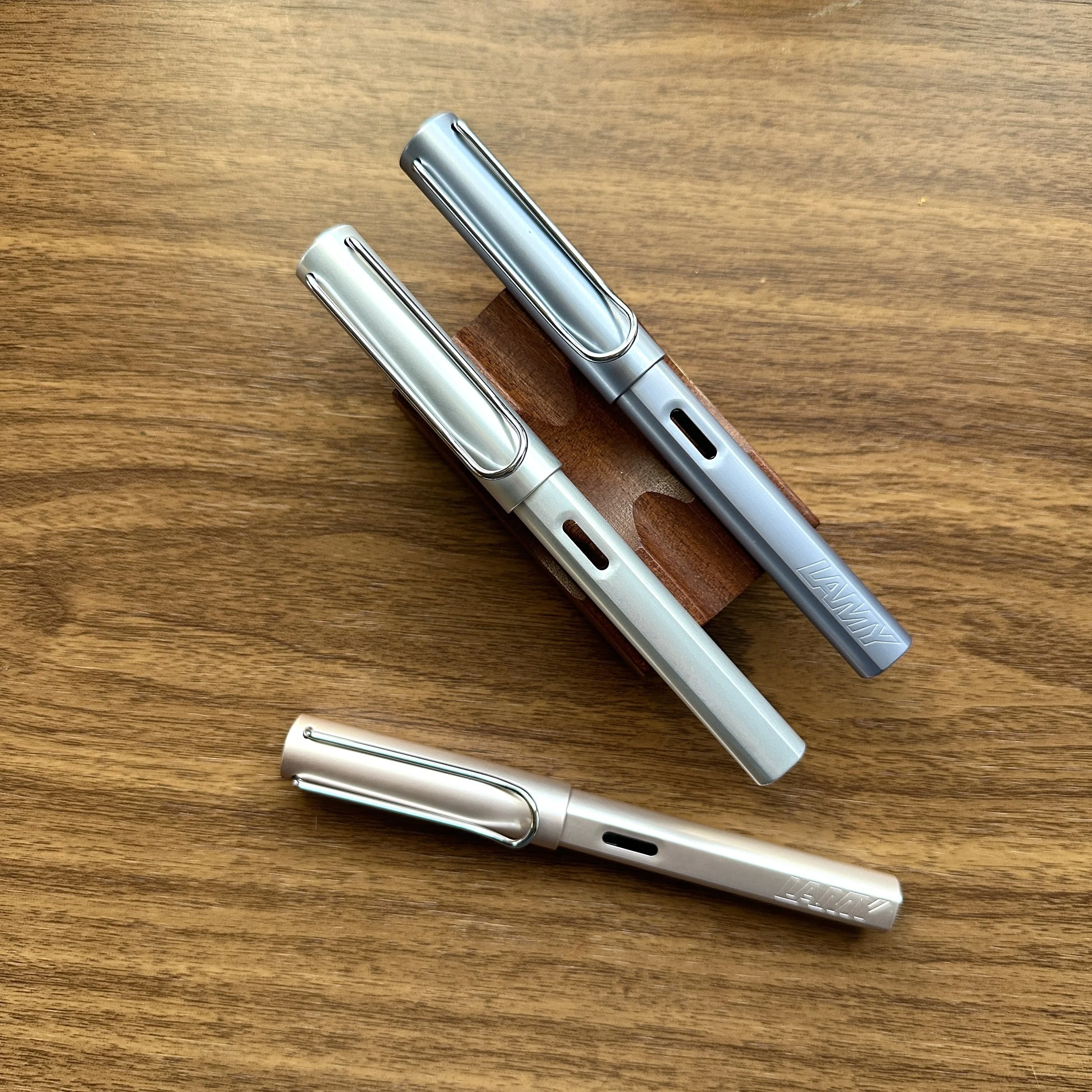 Lamy AL-Star Special Editions Azure Cosmic Whitesilver