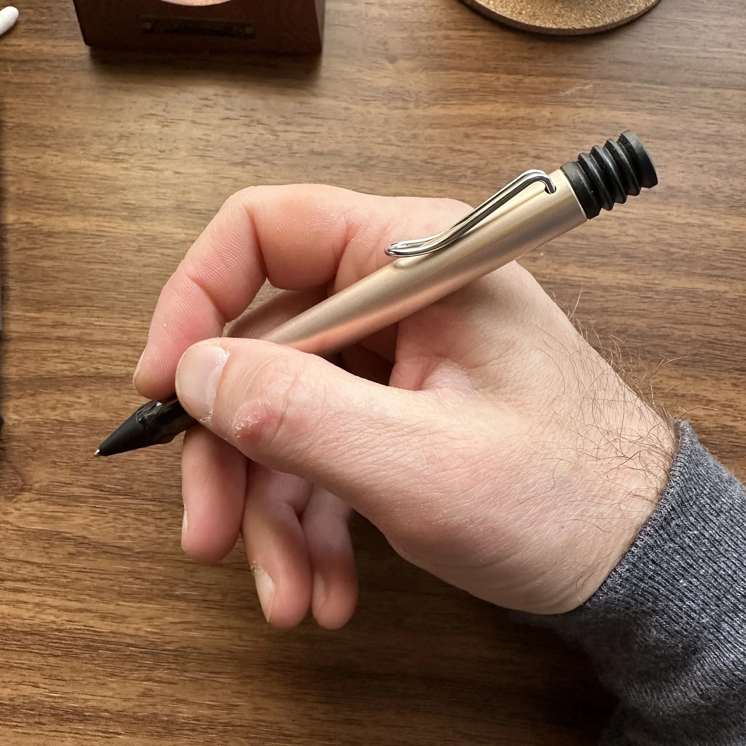Lamy AL-Star Special Edition Ballpoint Cosmic In-Hand