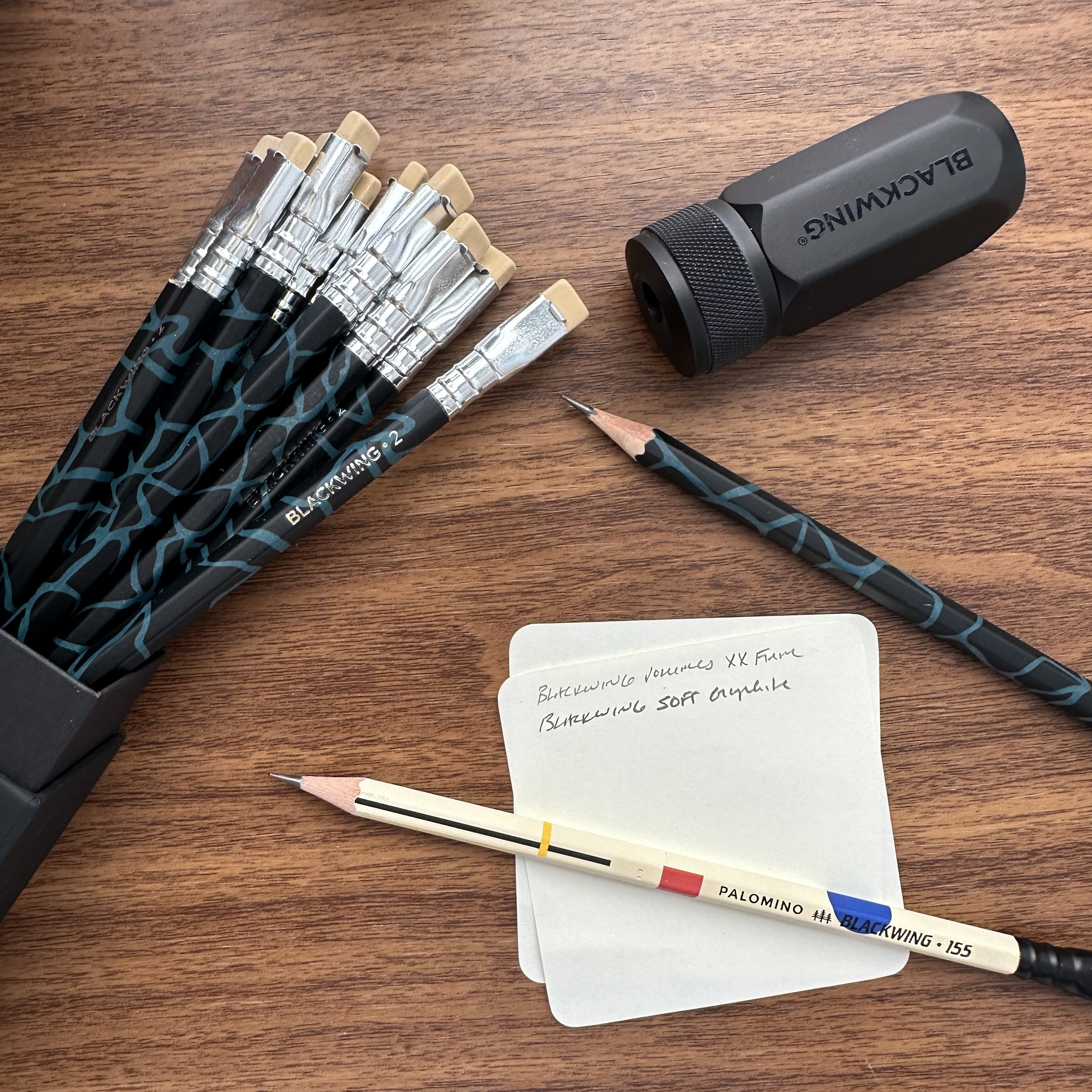 Blackwing Pencils