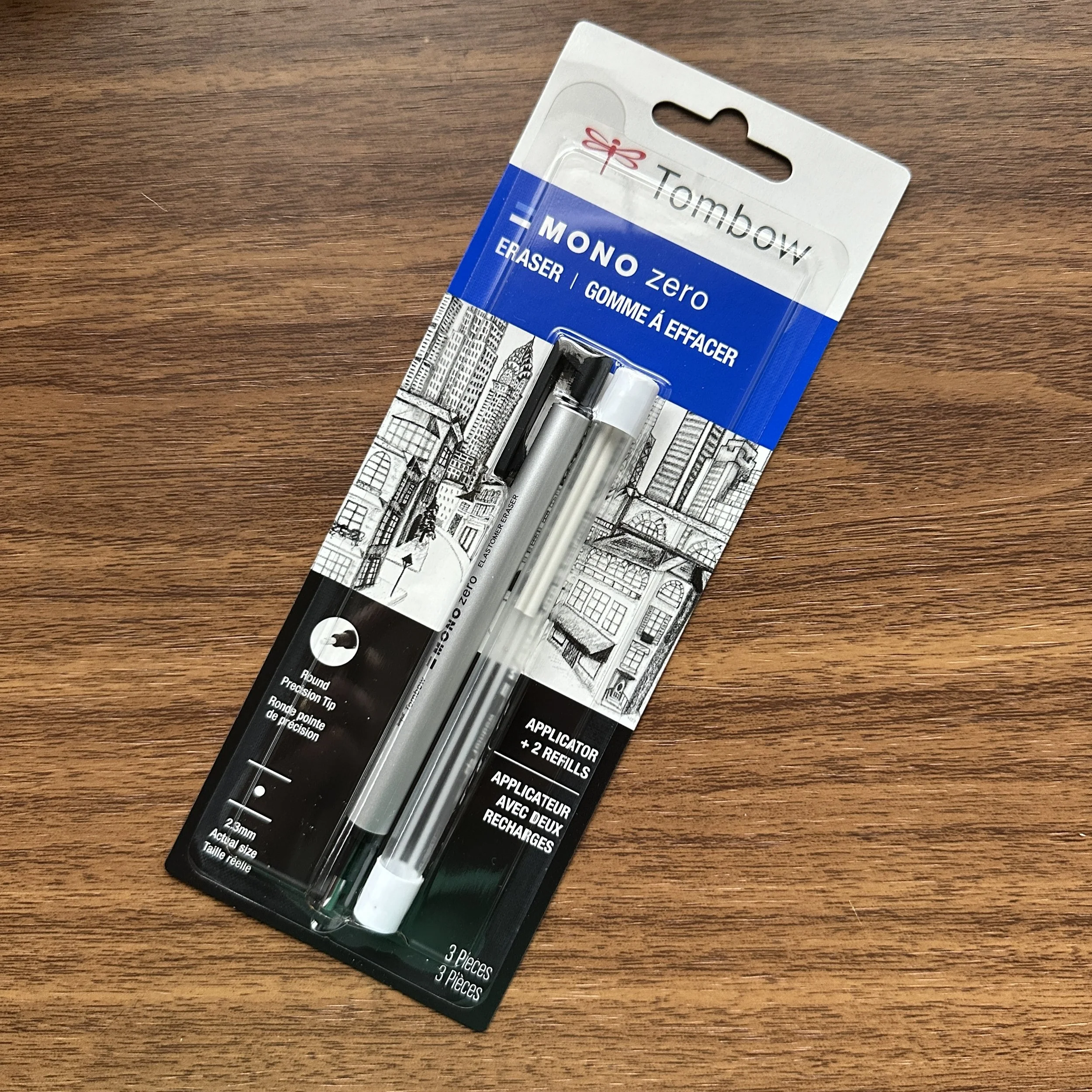 Tombow Mono Eraser Round Set