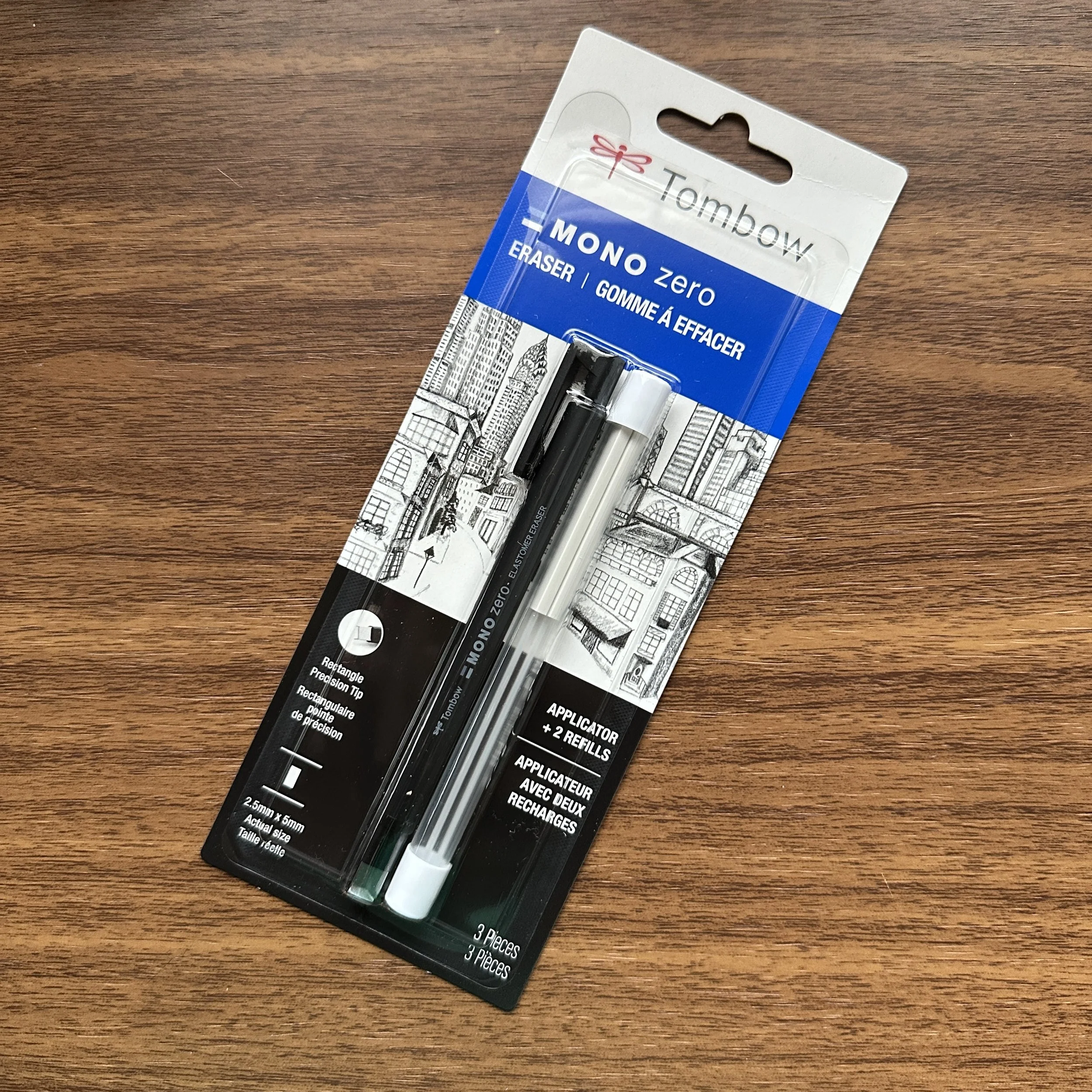 Tombow Mono Eraser Extendable Rectangle Set