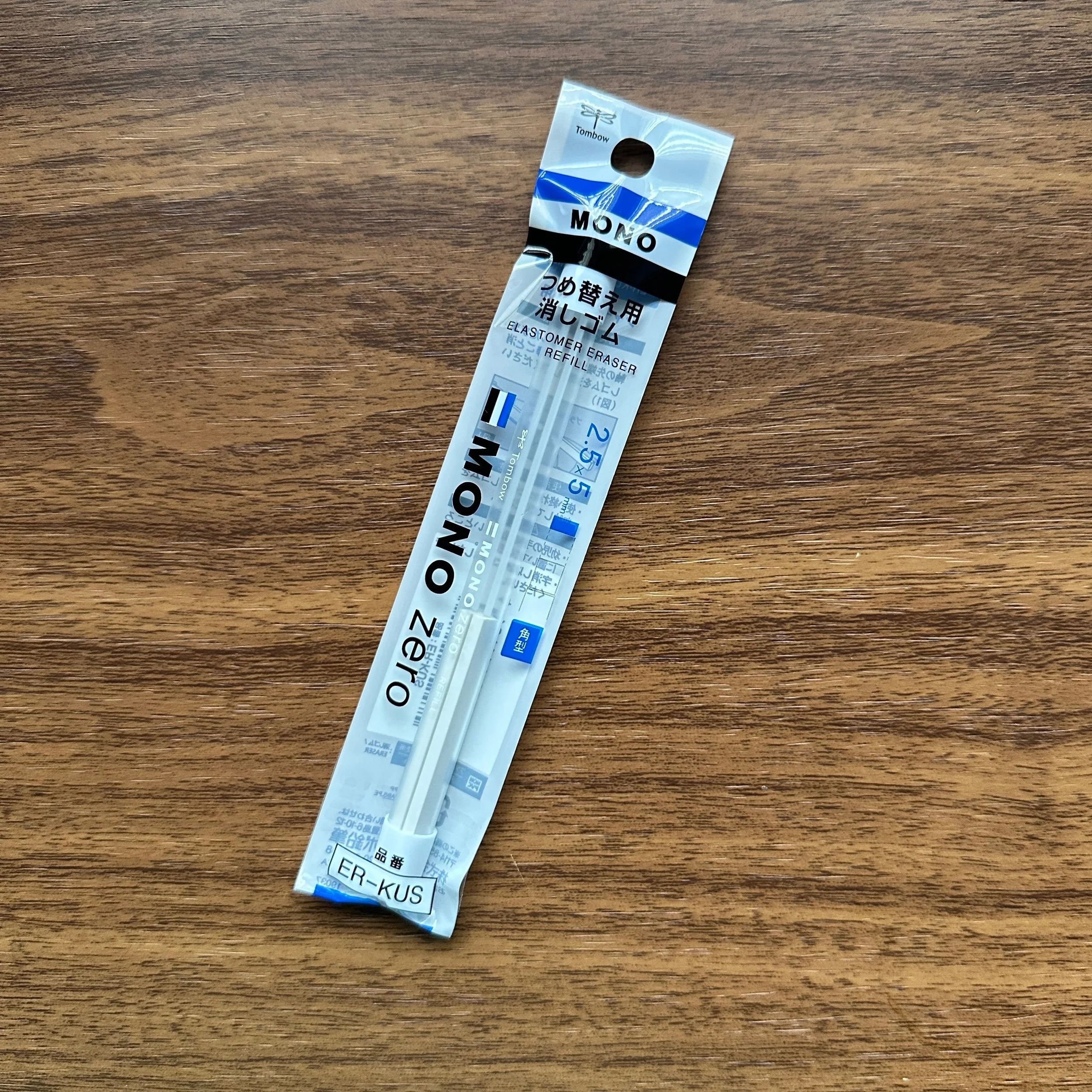 Tombow Mono Eraser Rectangular Refill