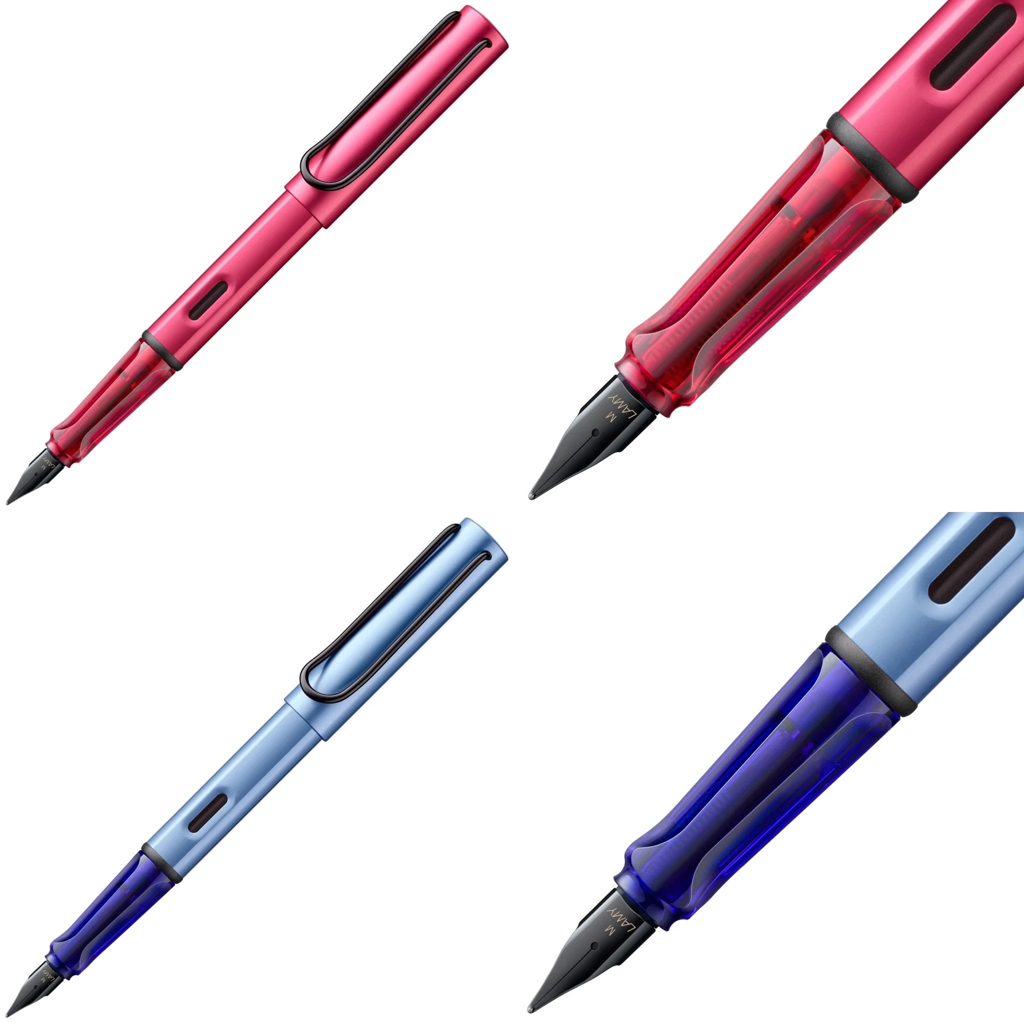 Lamy AL-Star Fiery and Aquatic Cover Image