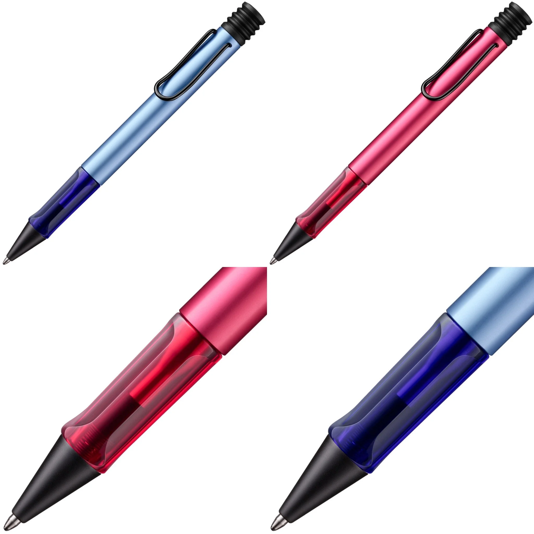 Lamy AL-Star Fiery and Aquatic Ballpoint Cover
