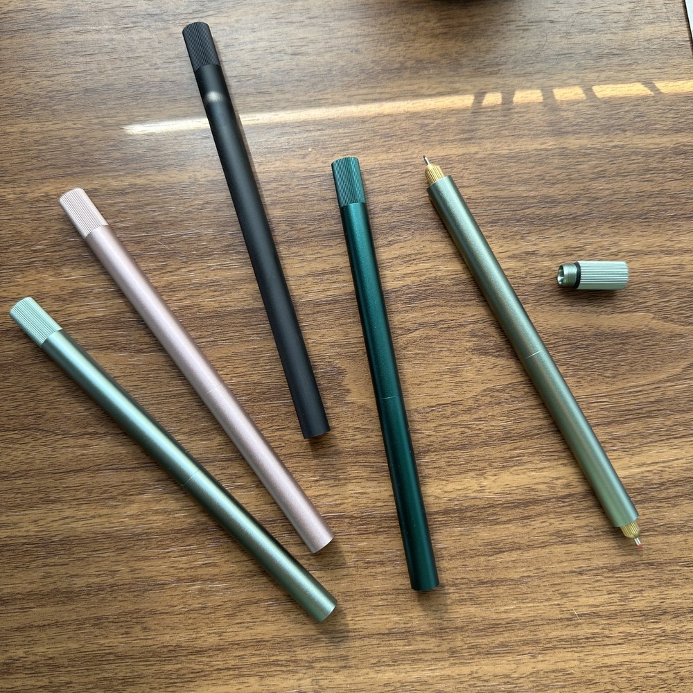 Tom's Studio Lumos Pro Duo Refillable Multi-Tip Pen — The