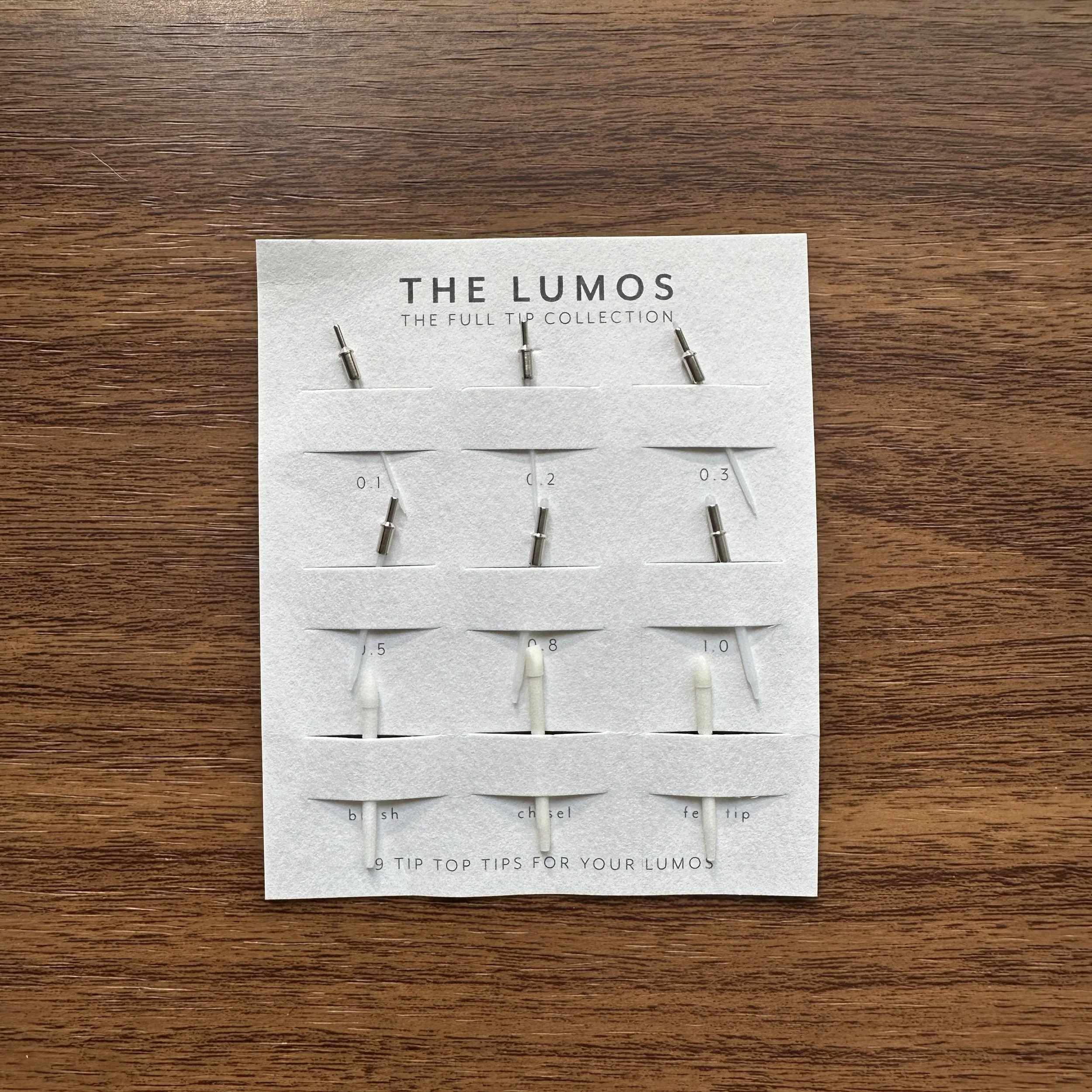 Tom's Studio Lumos Refillable Tips