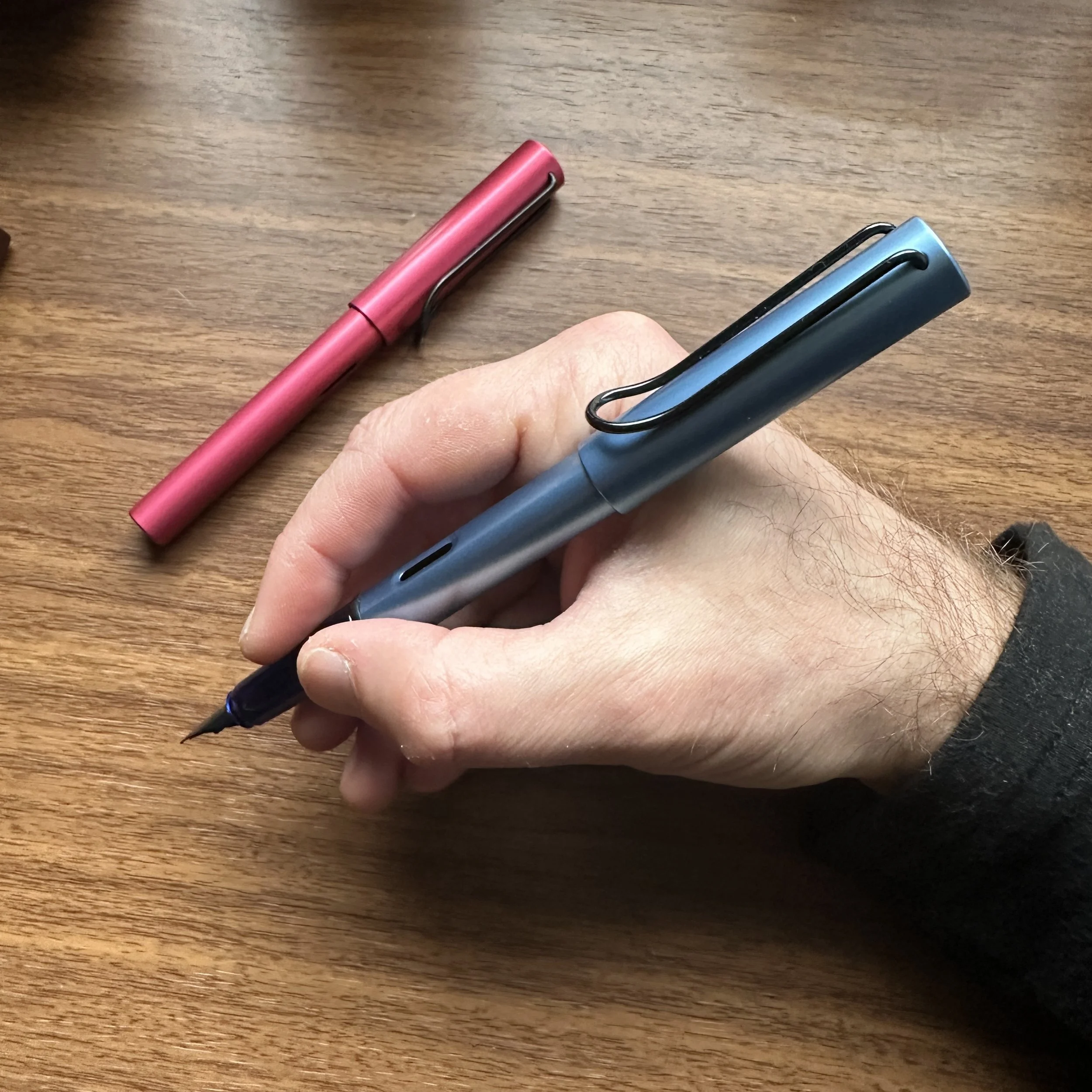 Lamy AL-Star Posted In-Hand