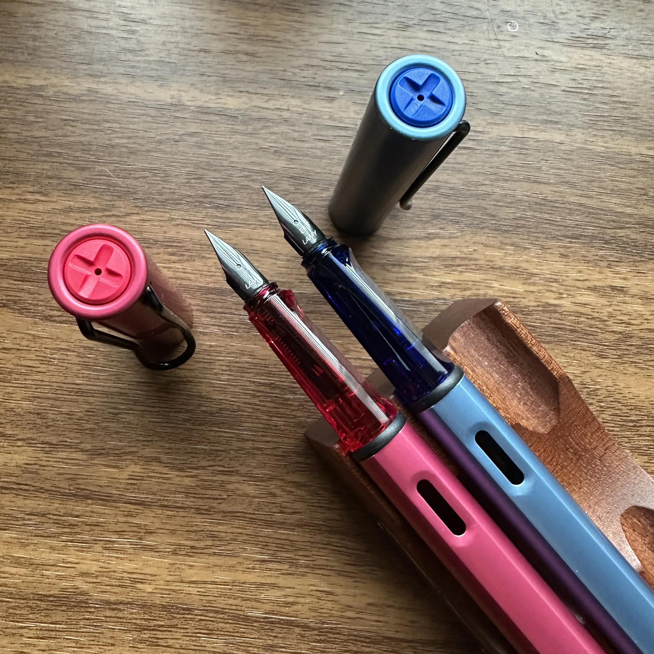 Lamy AL-Star 2024 Fountain Pens Uncapped