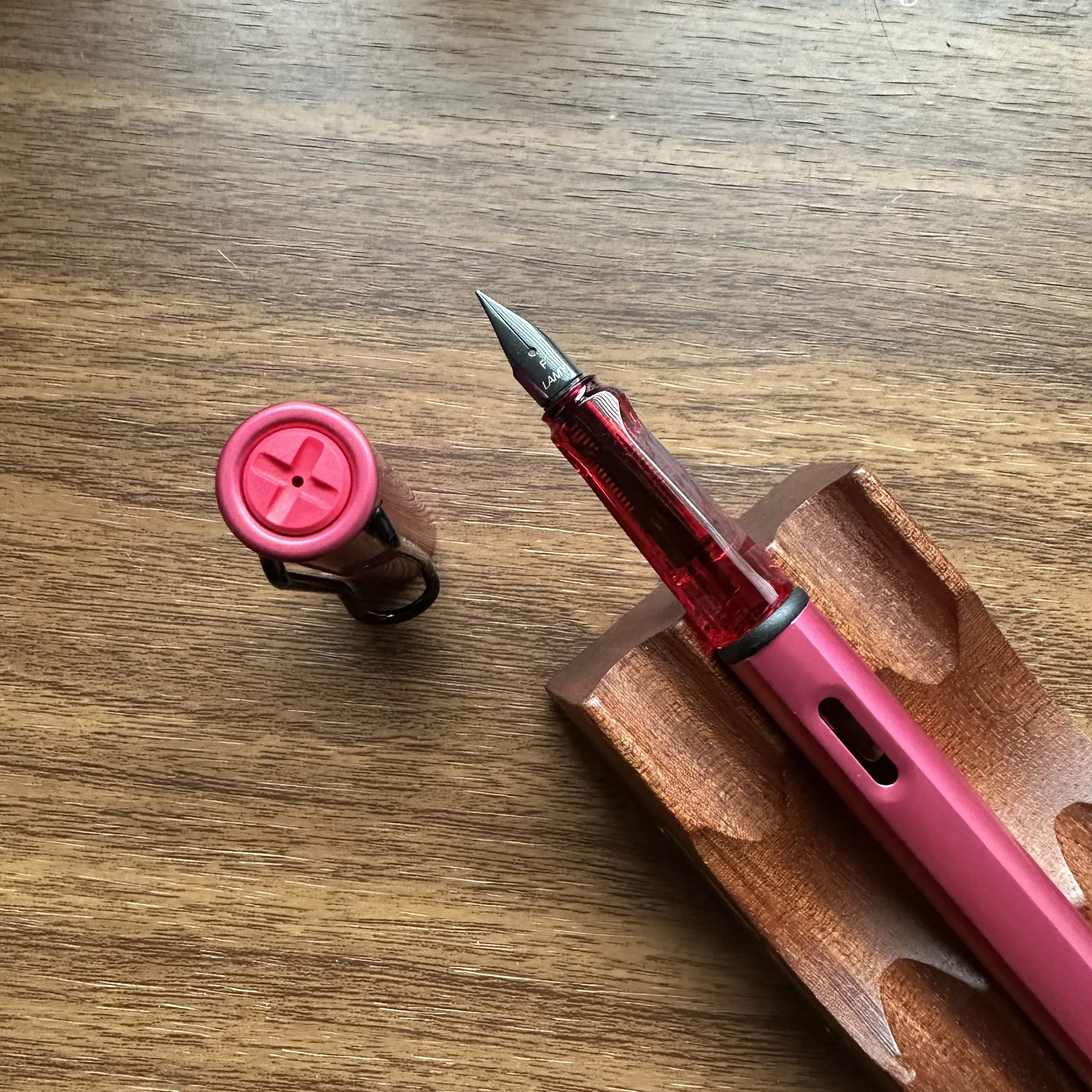 Lamy AL-Star 2024 Limited Fiery Fountain Pen