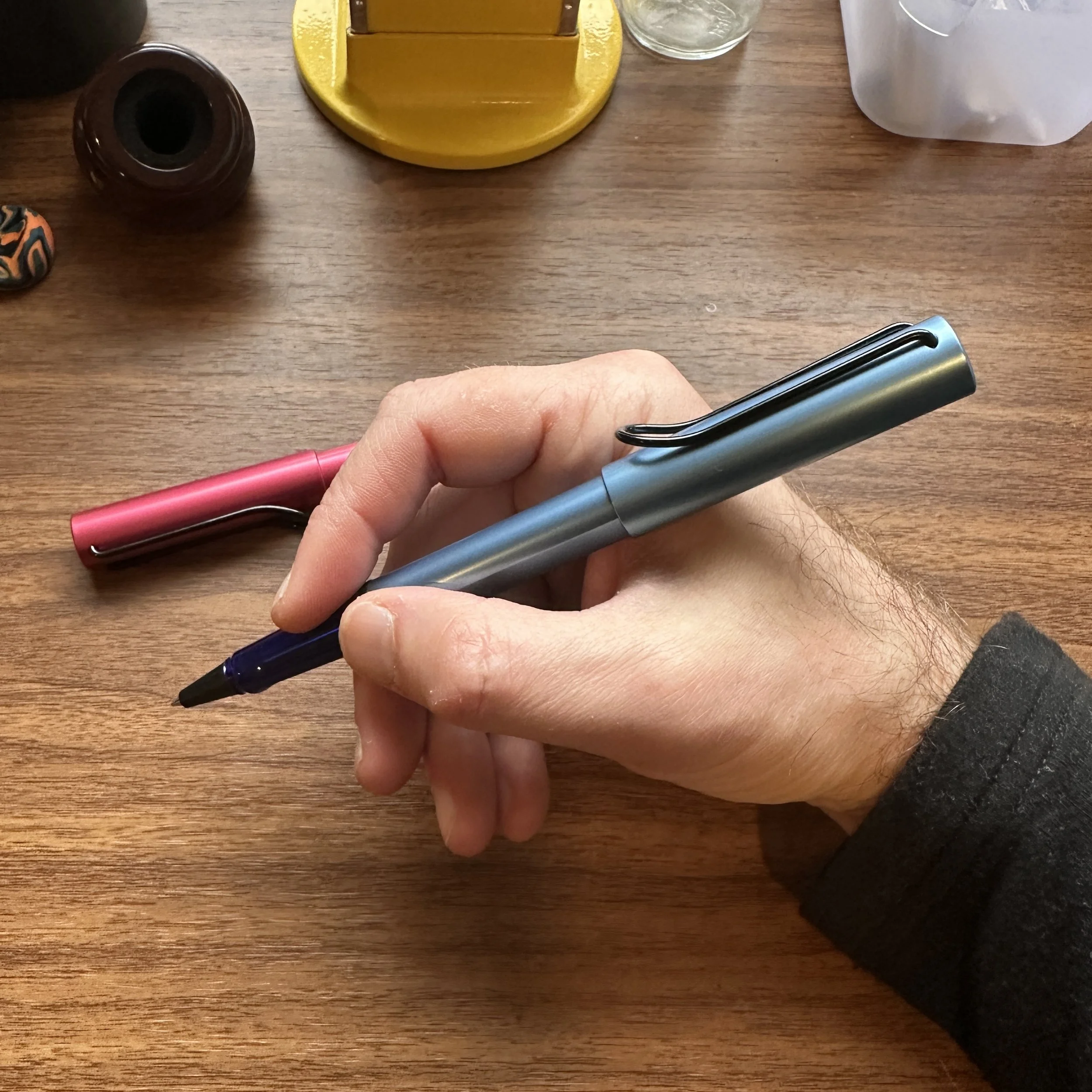 Lamy AL-Star Rollerball In Hand Posted