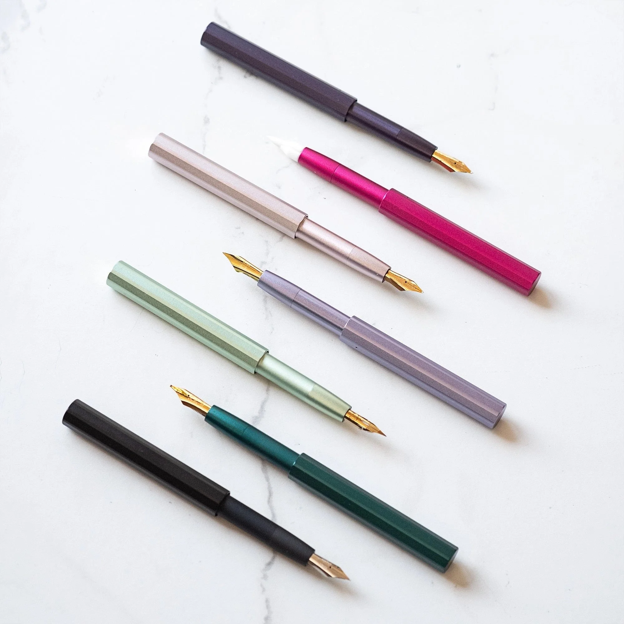 Tom's Studio Pocket Fountain Pens (3)