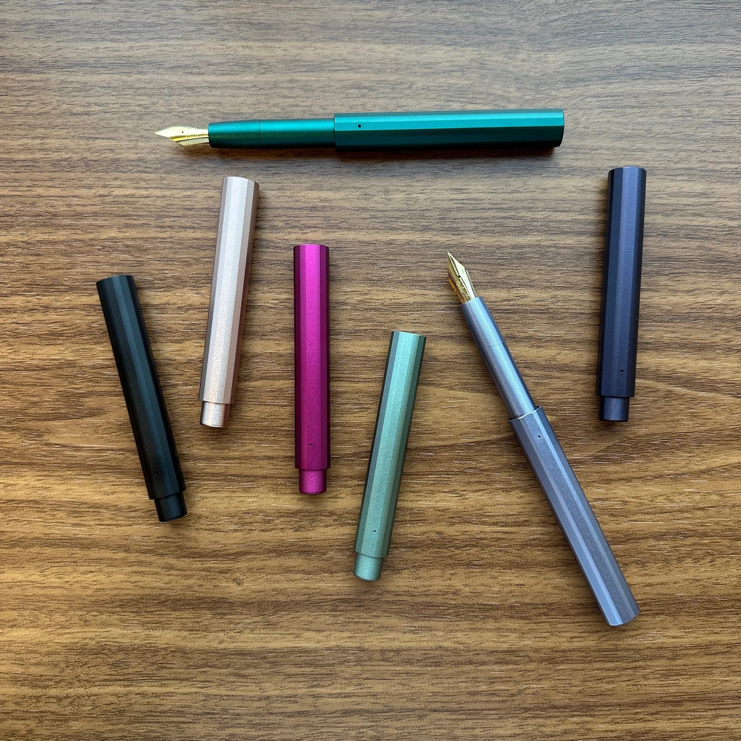 Tom's Studio Pocket Fountain Pen Assorted Colors