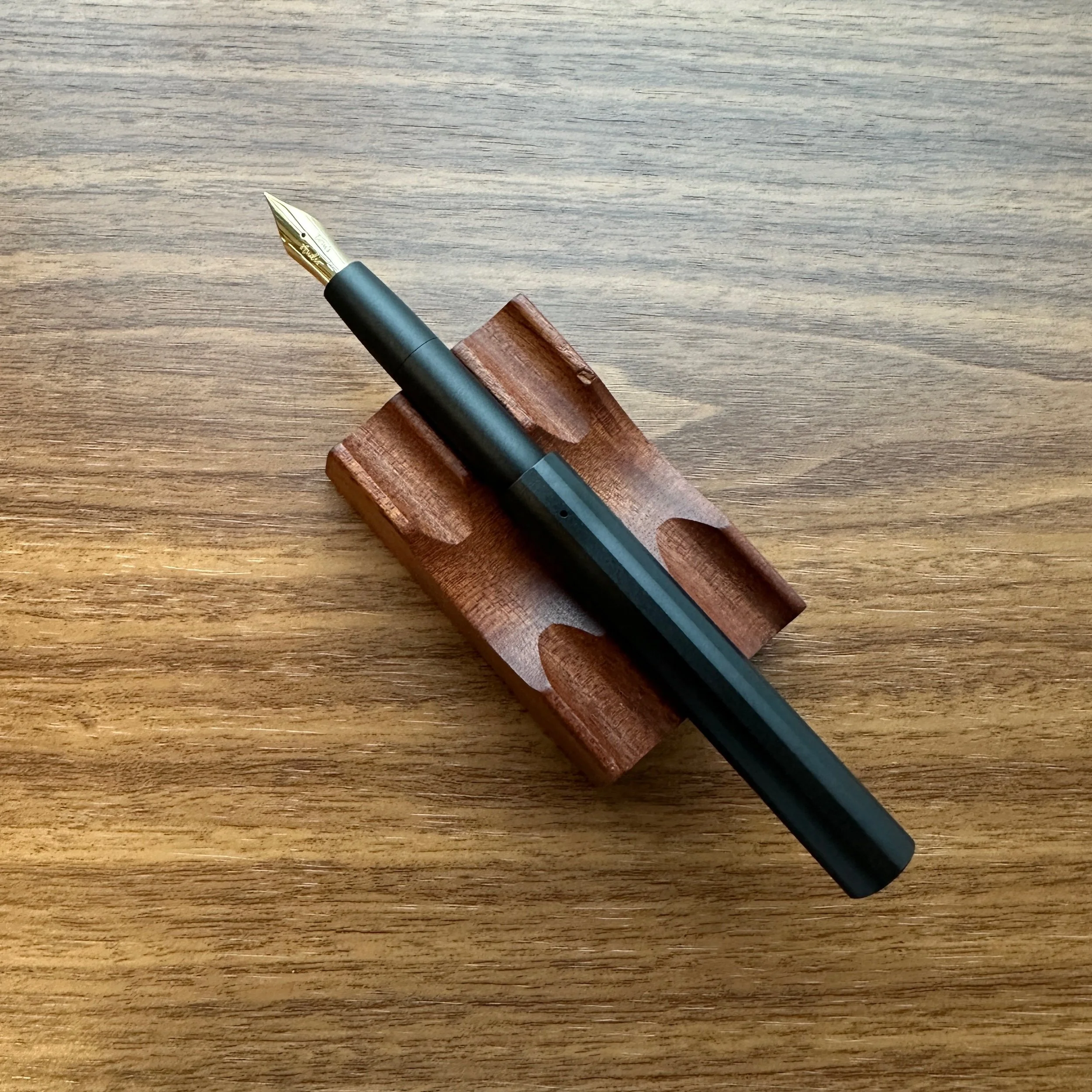 Tom's Studio Pocket Fountain Pen (Black Open)