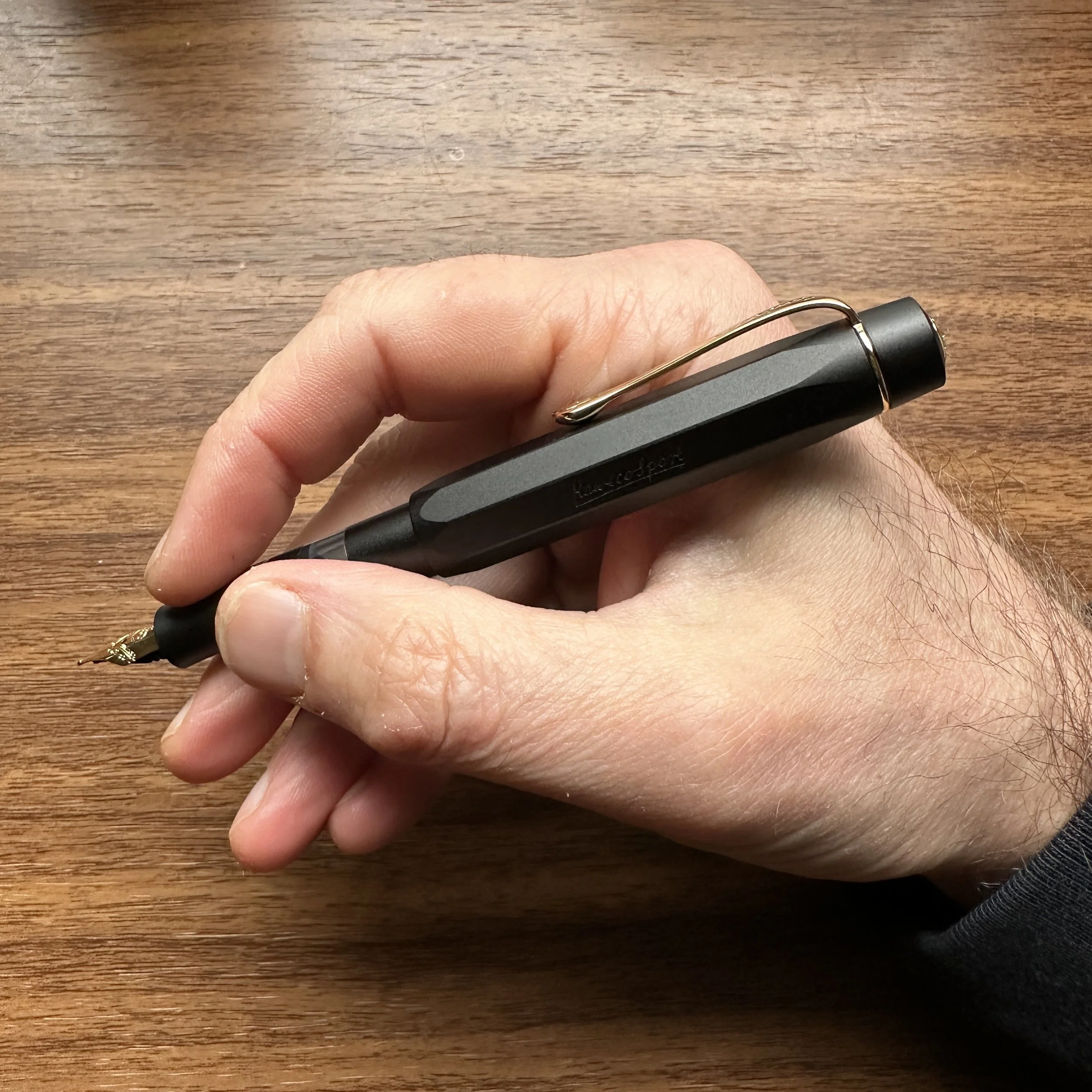 Kaweco Piston Filler Fountain Pen Unposted In-Hand