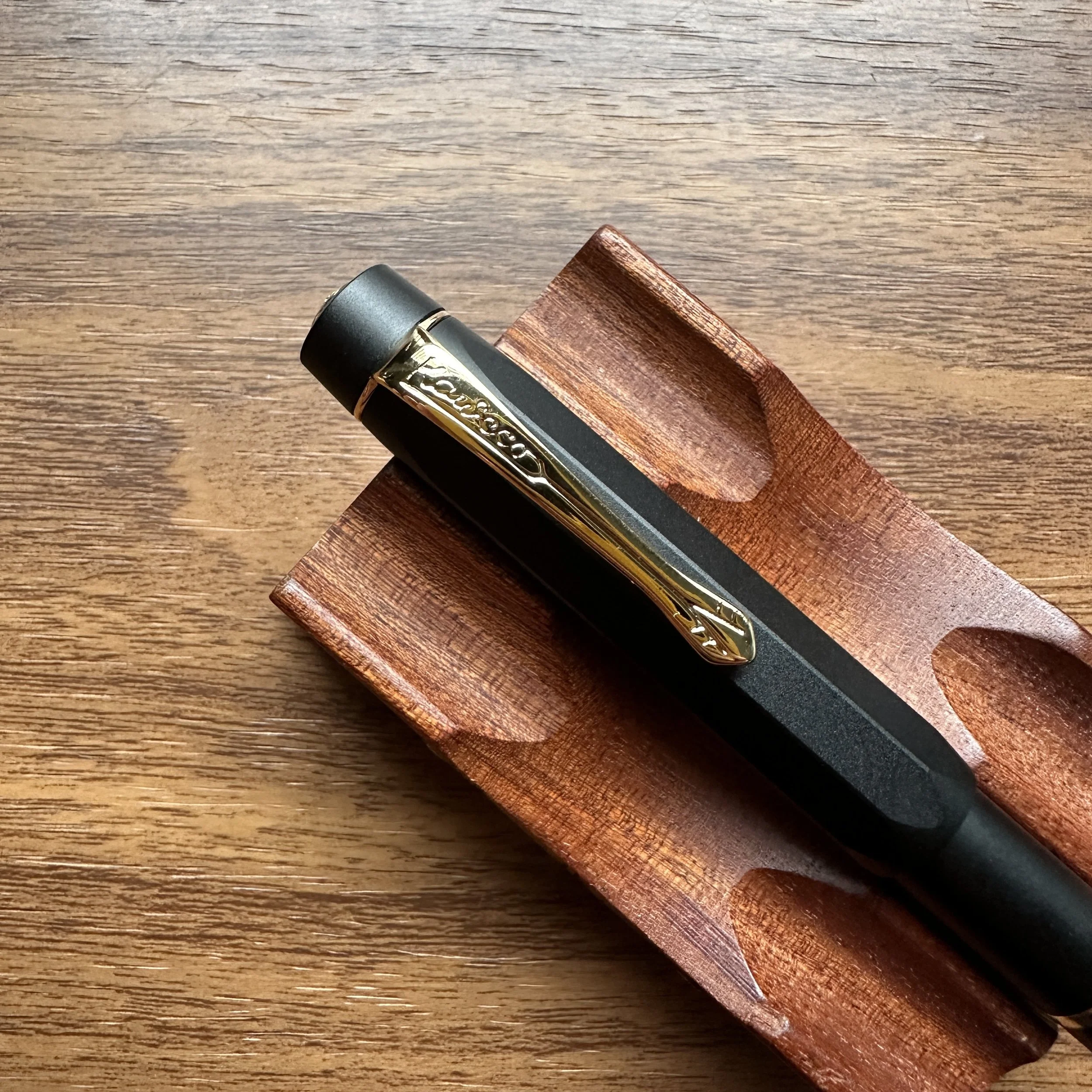 Kaweco Piston Filler Fountain Pen Integrated Clip