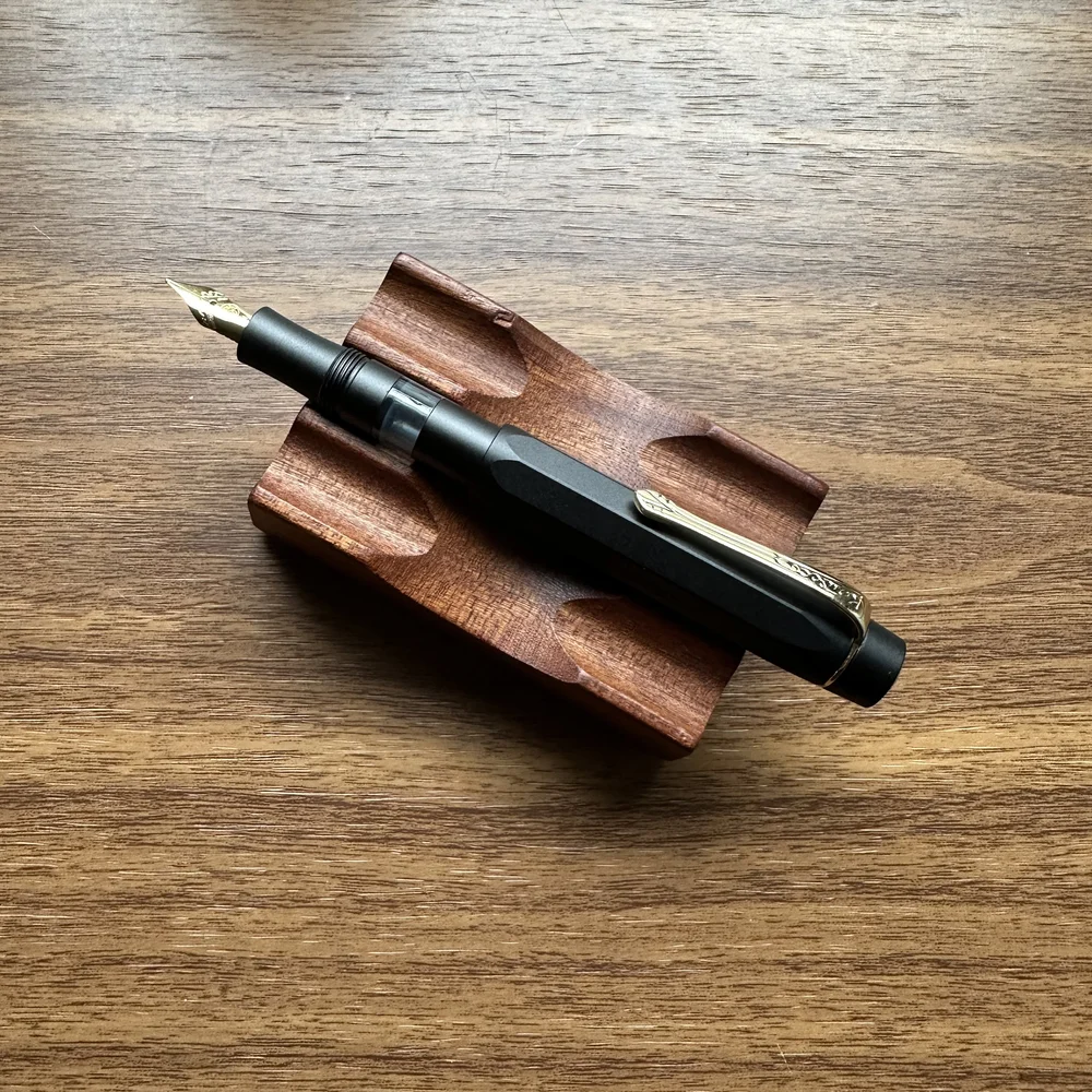 Kaweco AL Sport Piston Fountain Pen (*New Navy Blue Color!*) — The