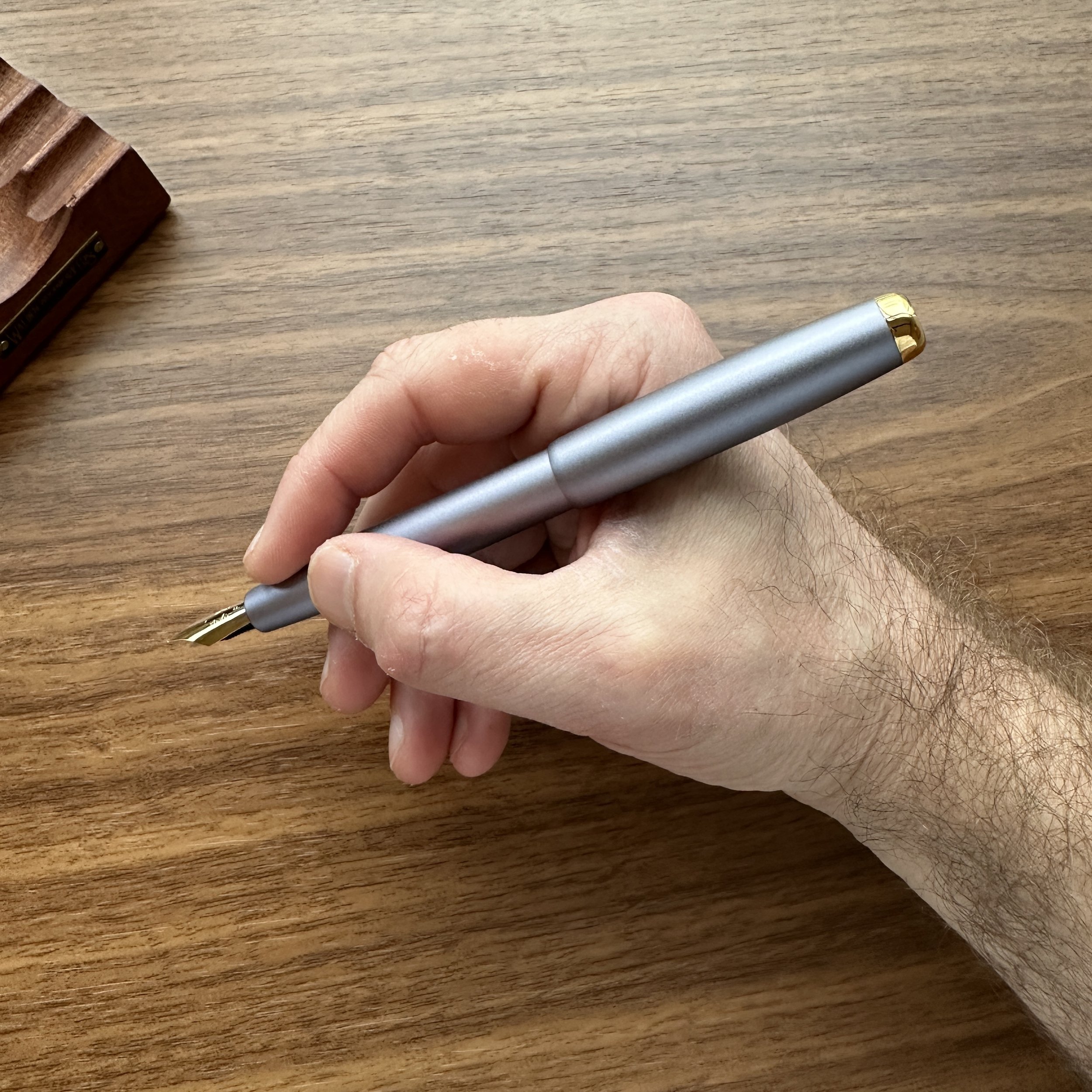 Tom's Studio "The Studio" Lilac Posted in Hand