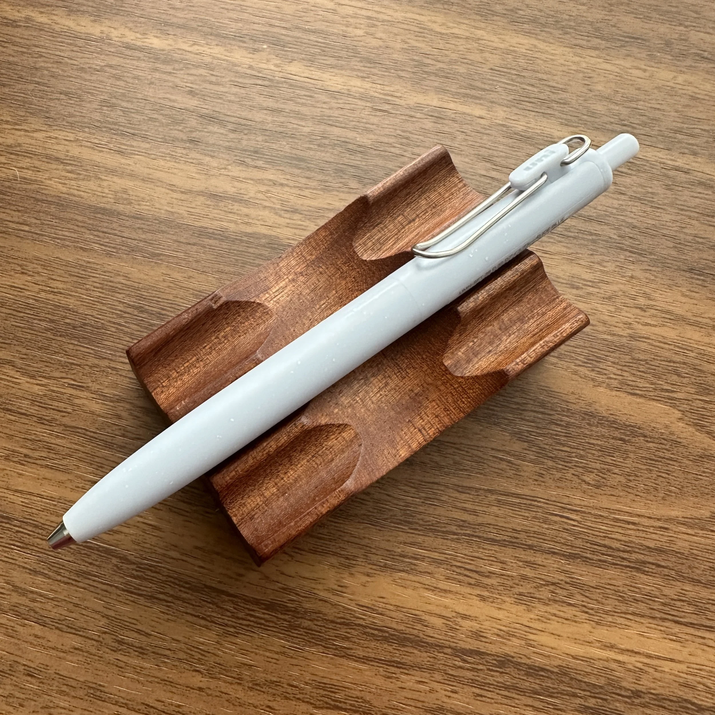 Uni-ball Jetstream F Series Earth Texture (Ice Blue)