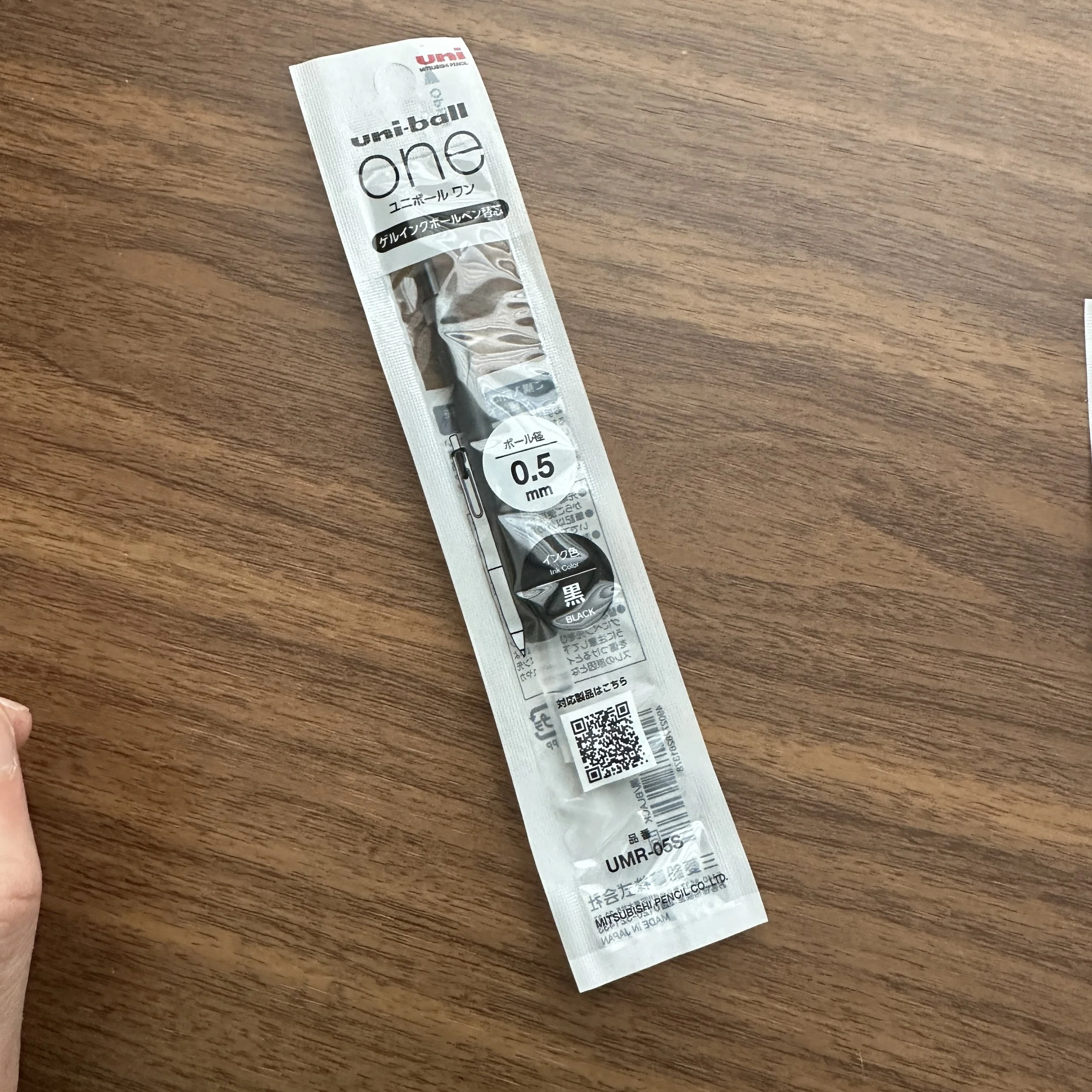 Uni-ball One .5mm Black