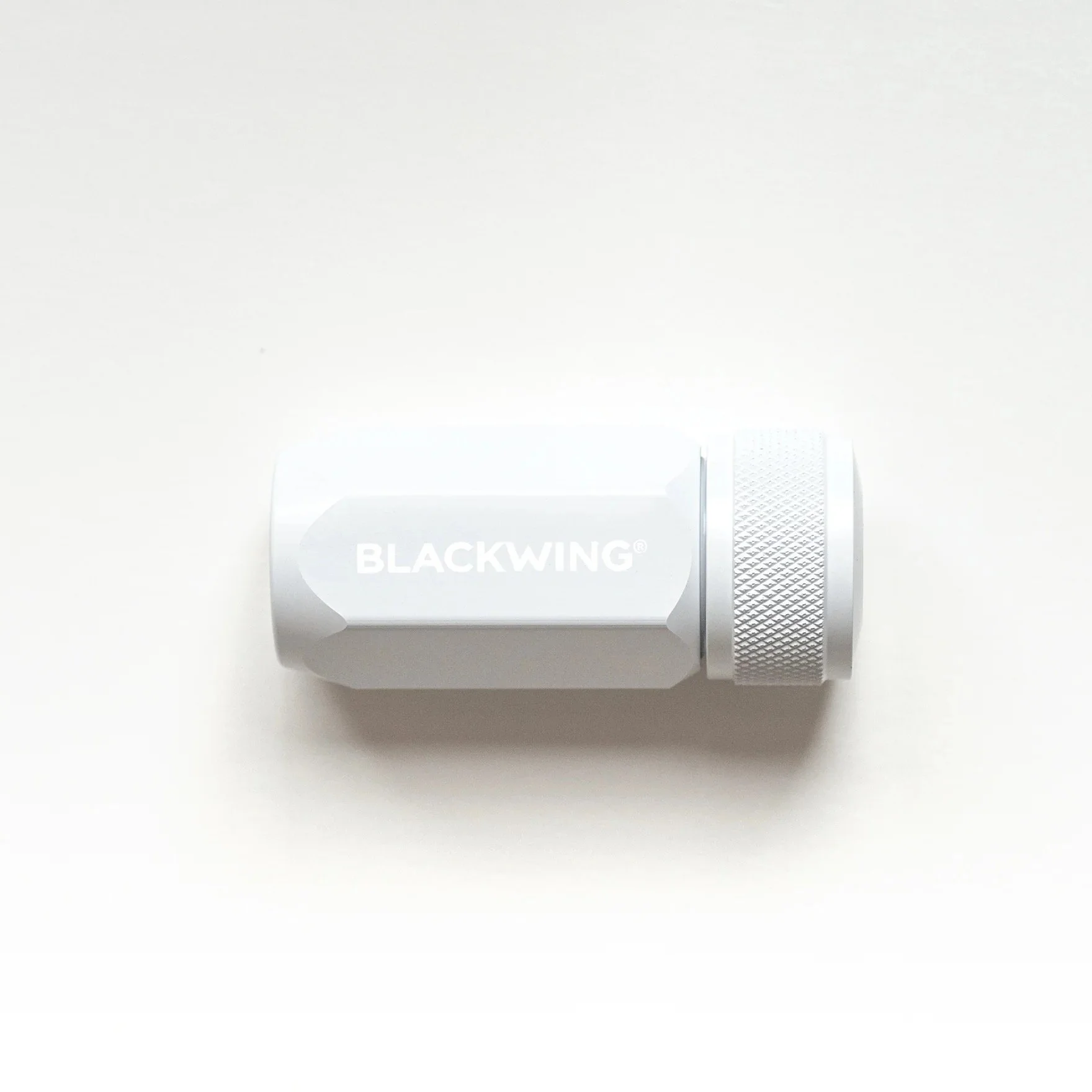 Blackwing One-Step Sharpener White