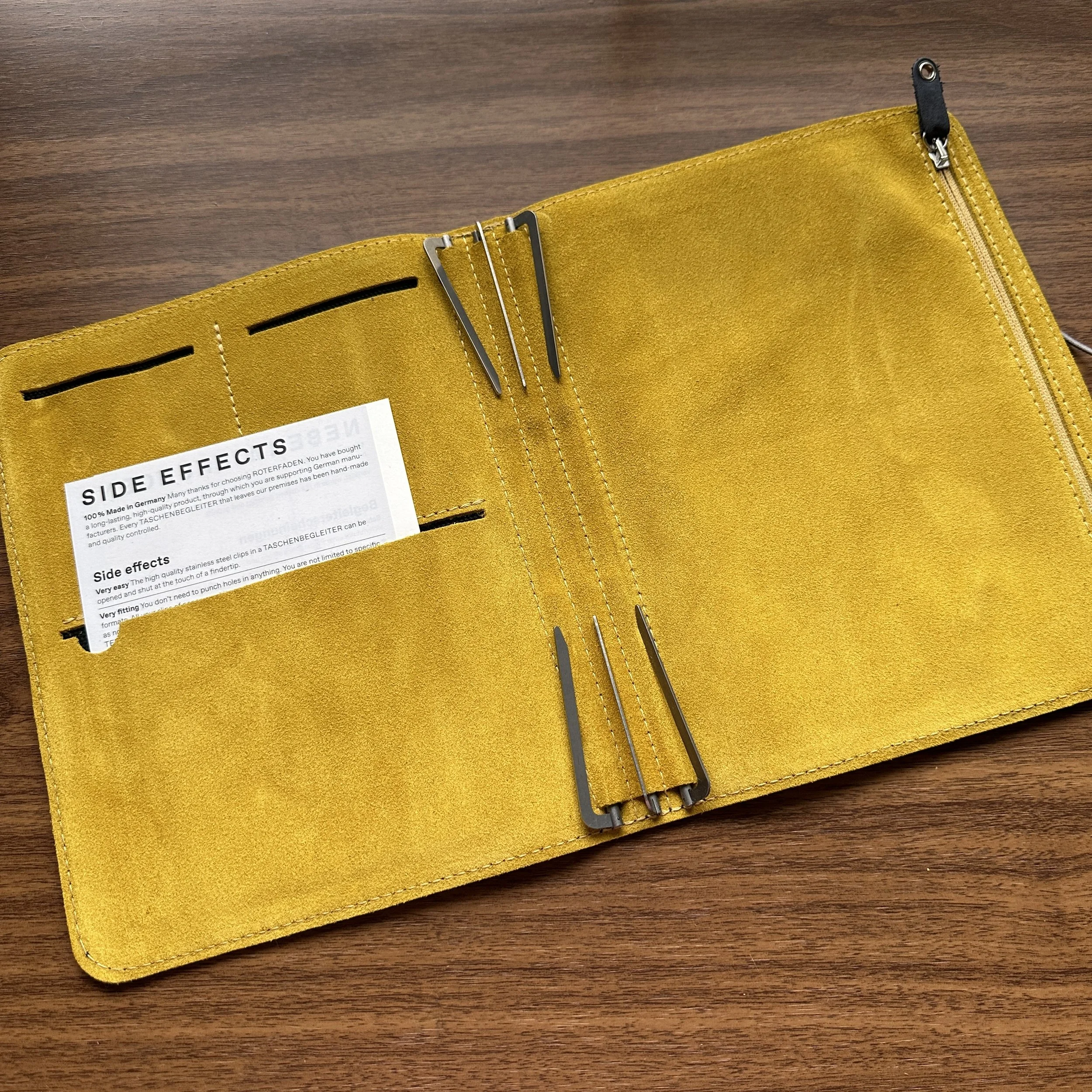 Roterfaden Taschenbegleiter Honey Suede
