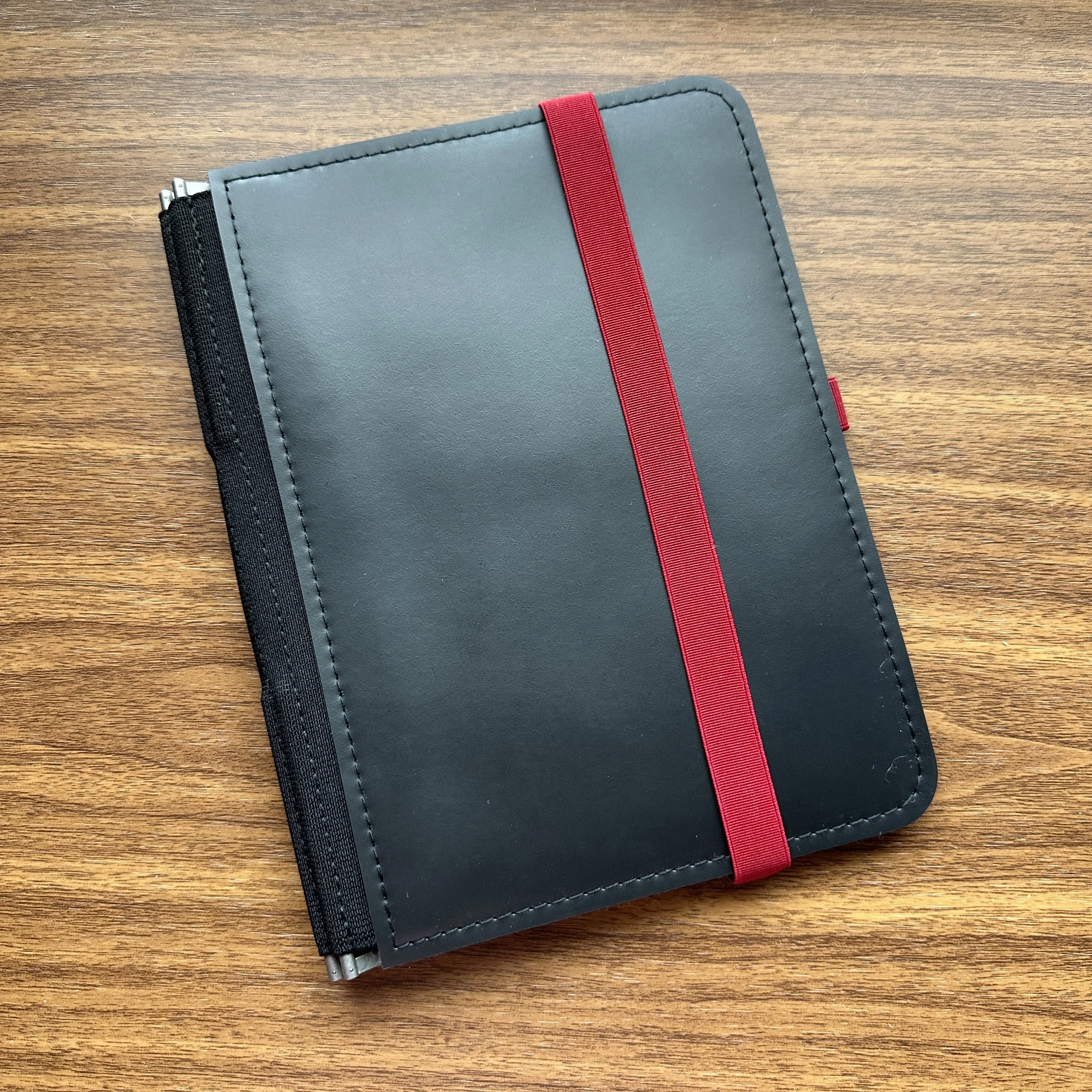 Roterfaden Taschenbegleiter V_19 A5 with Red Strap