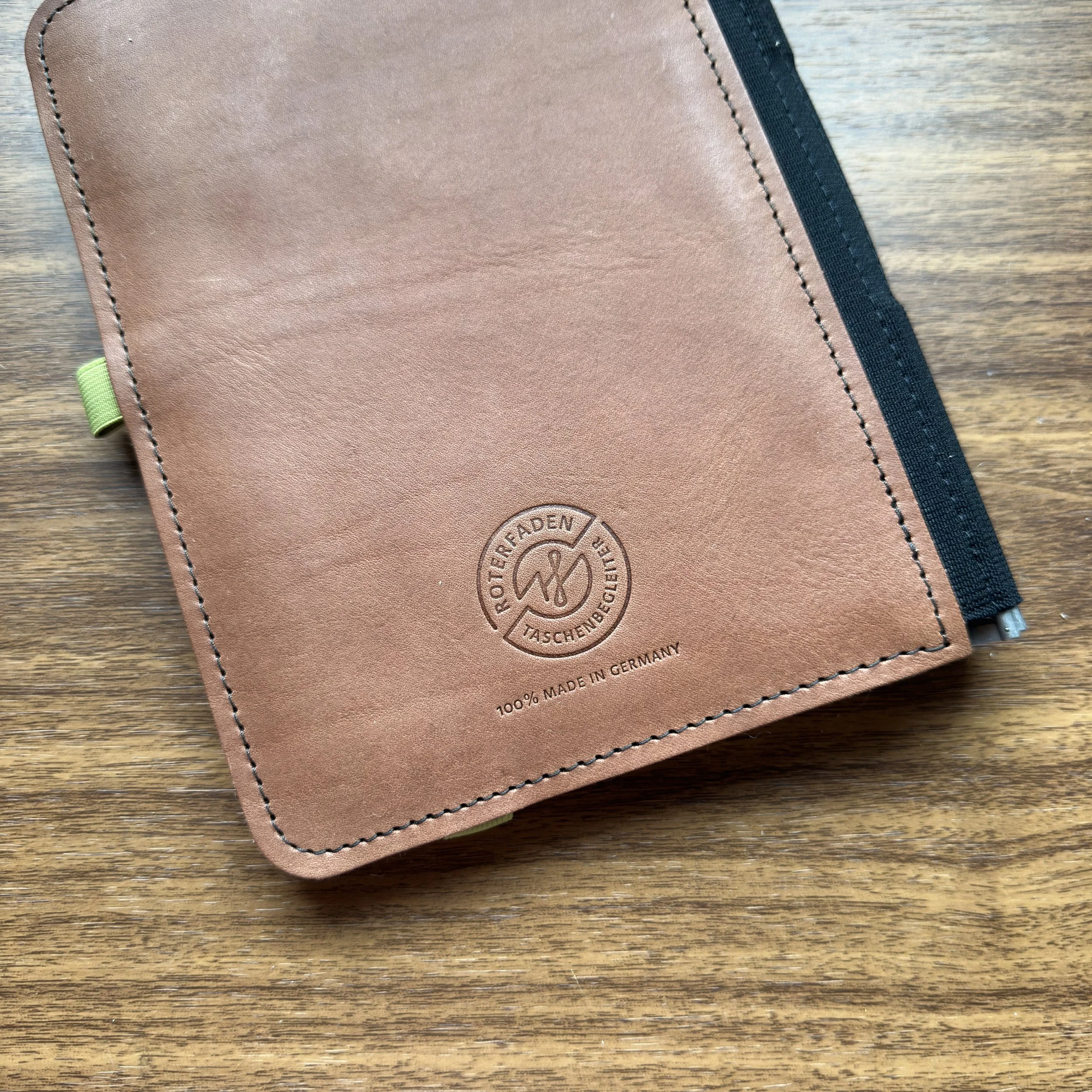 Roterfaden Taschenbegleiter Rear Cover