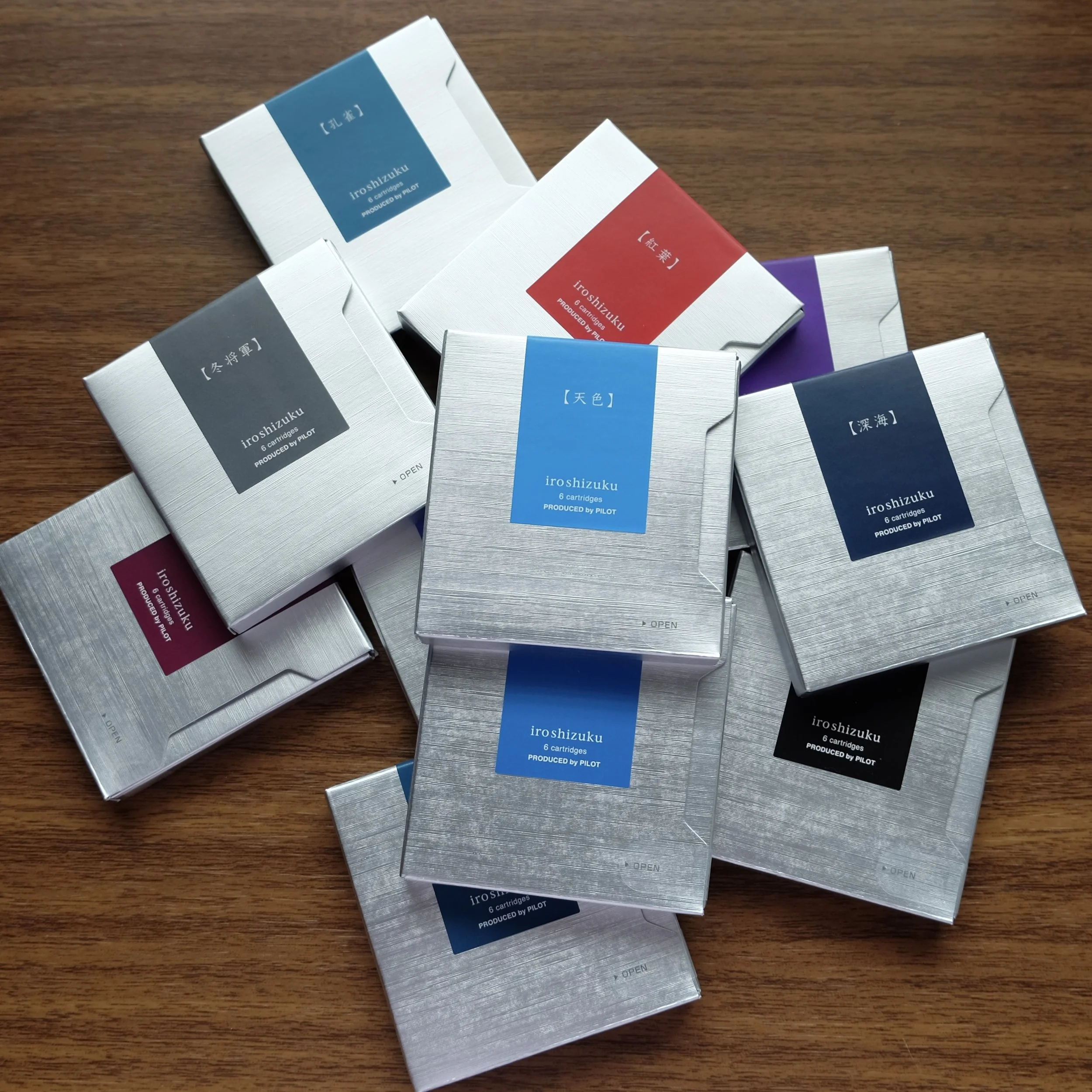 Iroshizuku Ink Cartridges