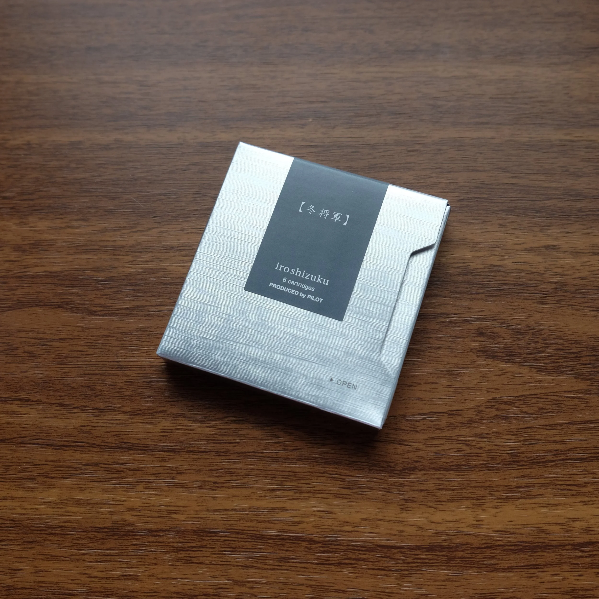 Iroshizuku Fuyu-Syogun Cartridges