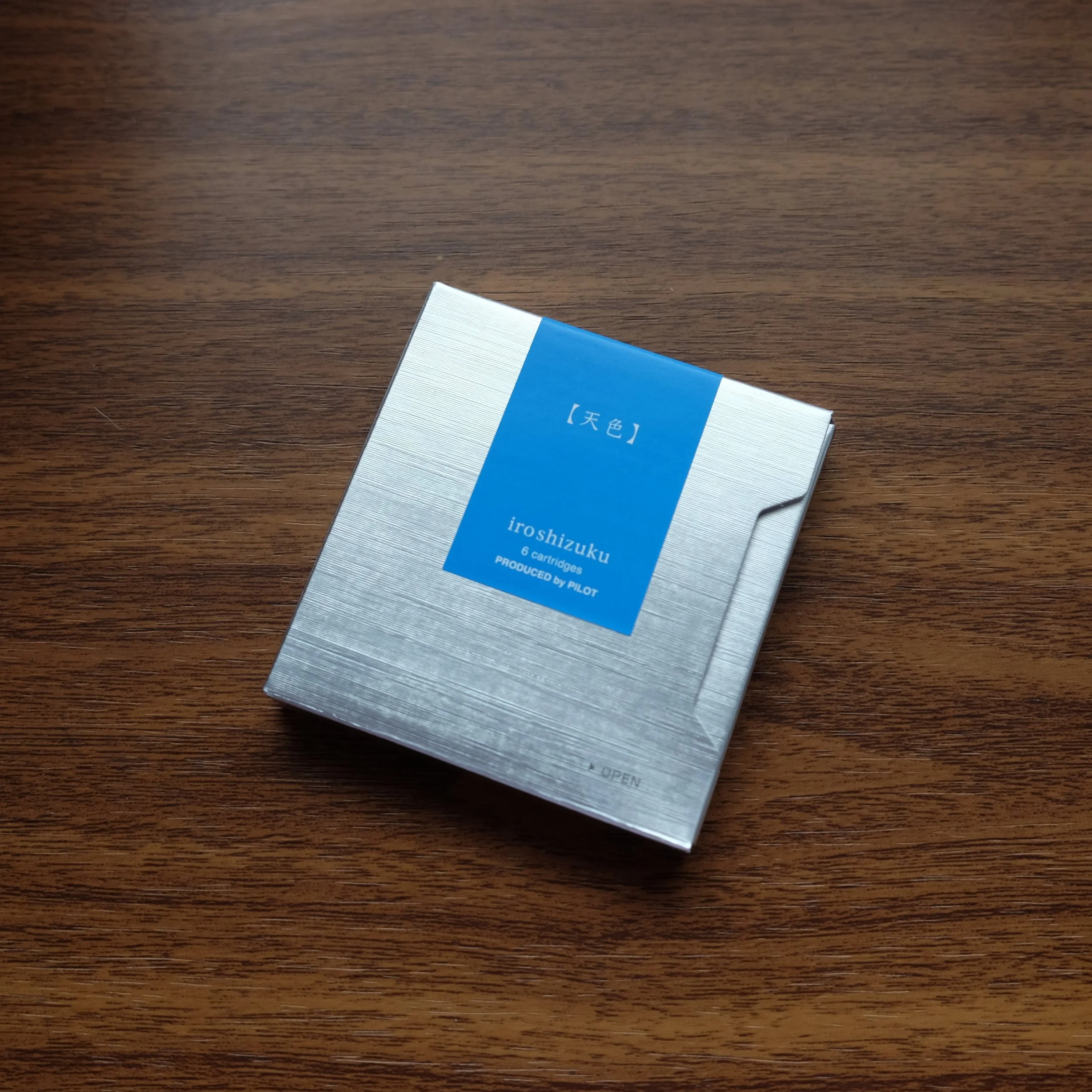 Iroshizuku Kon-Peki Cartridges