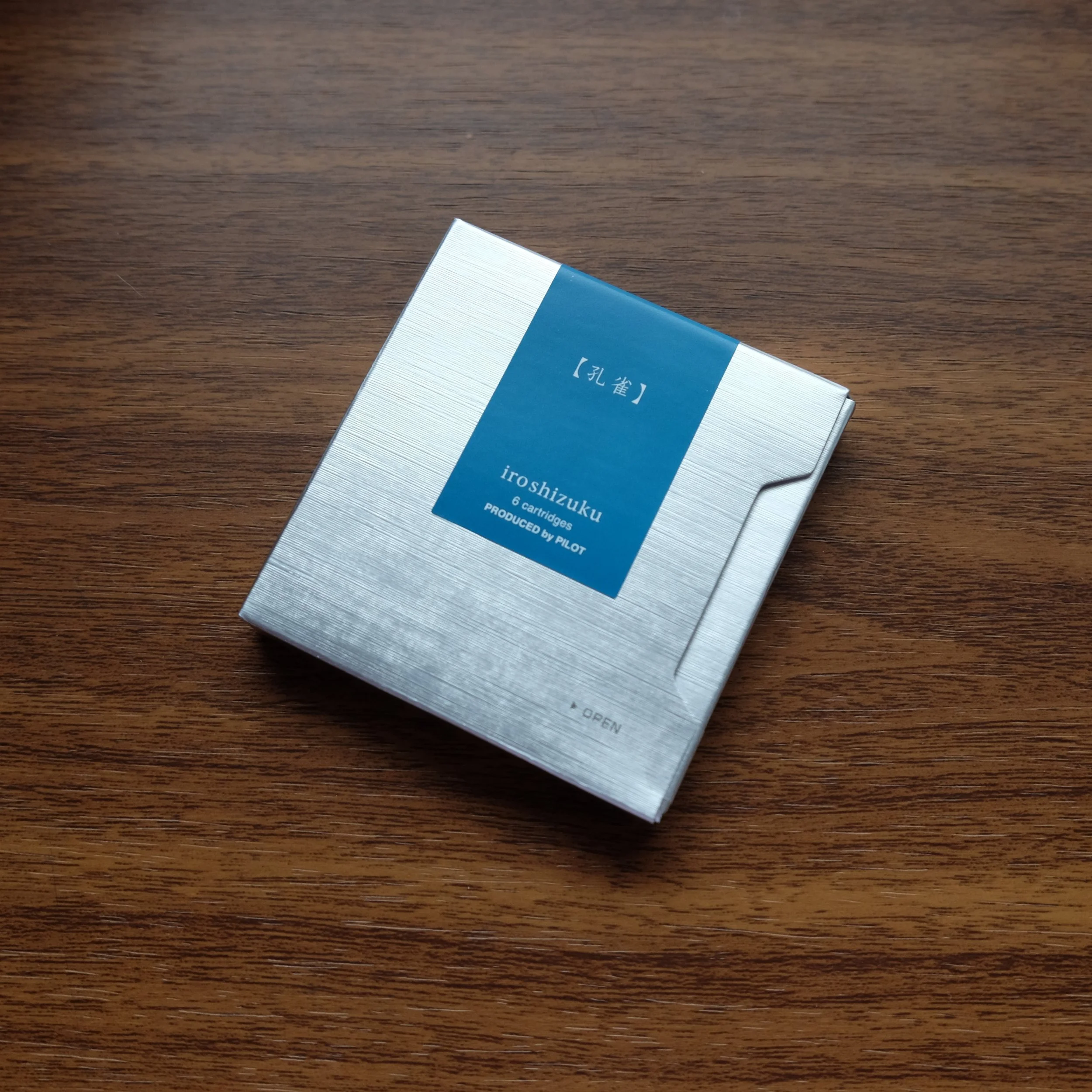 Iroshizuku Ku-Jaku Cartridges