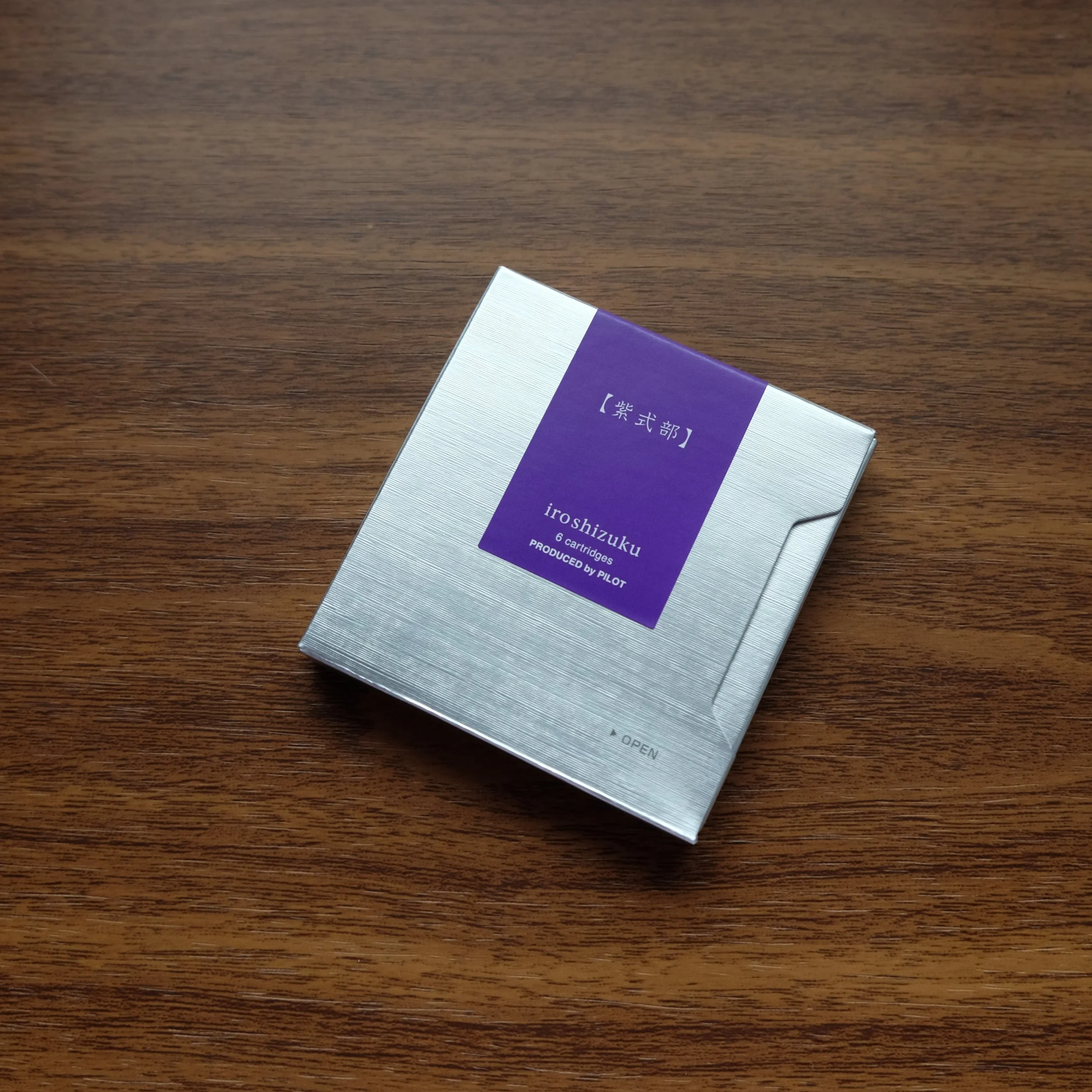 Iroshizuku Murasaki Shikibu Cartridges