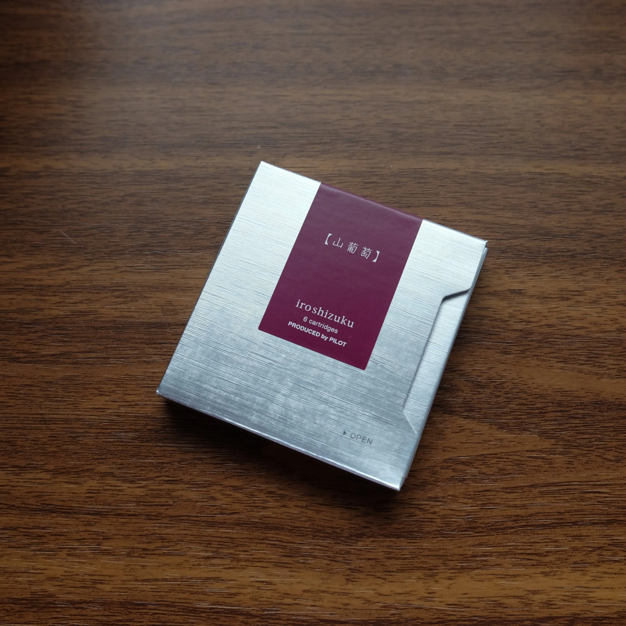 Iroshizuku Yama-Budo Cartridges