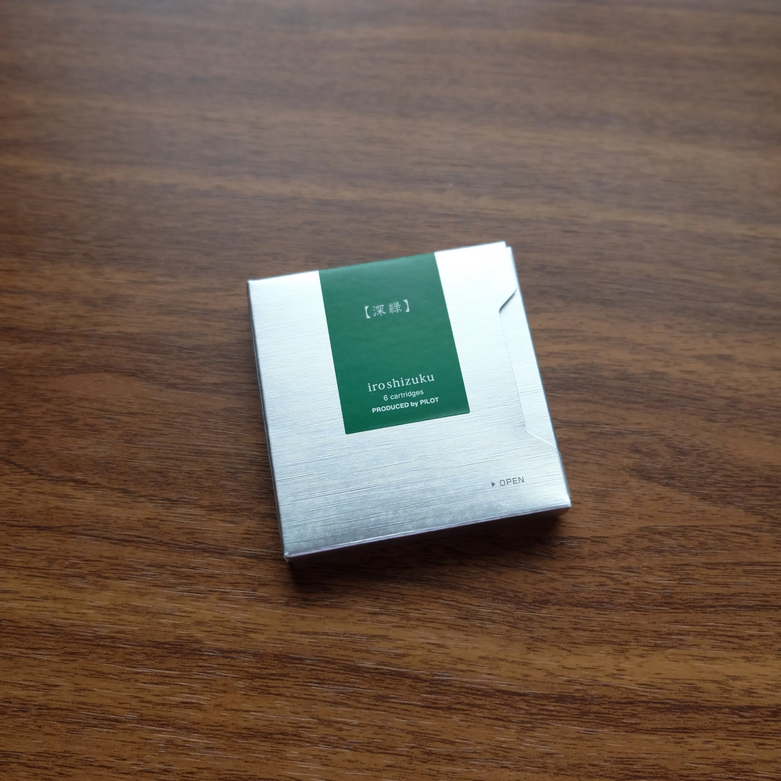 Iroshizuku Shin-Ryoku Cartridges