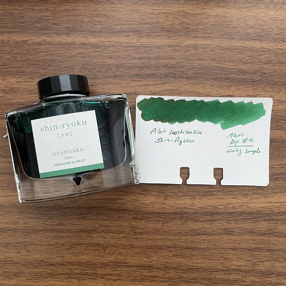 Pilot Iroshizuku Shin-Ryoku