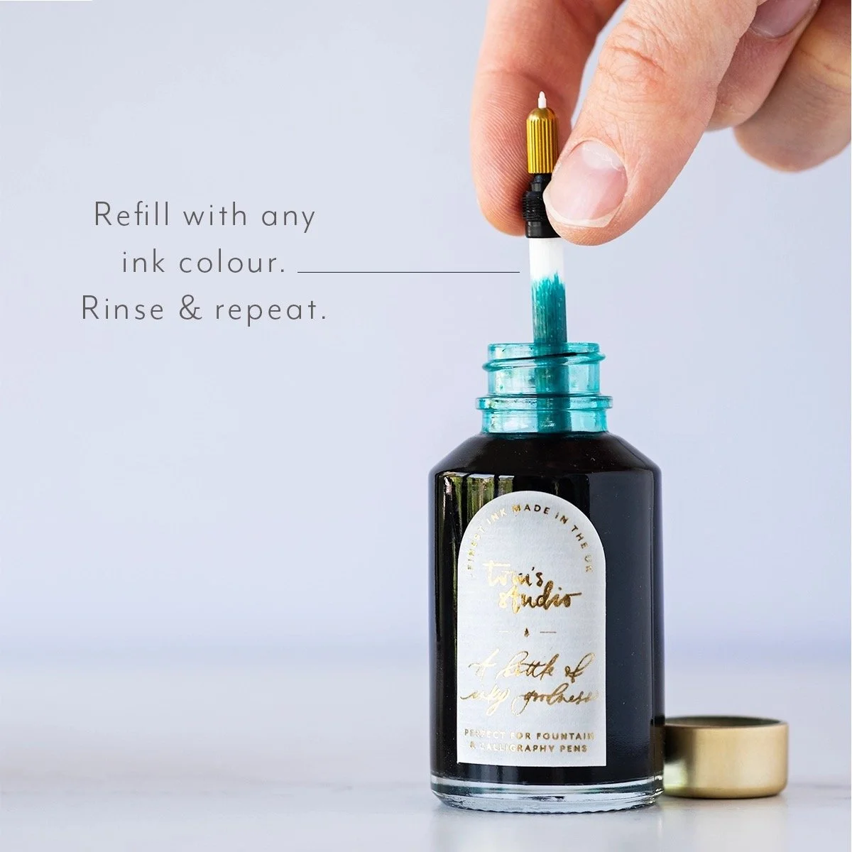 Tom's Studio Lumos Refilling with Bottle