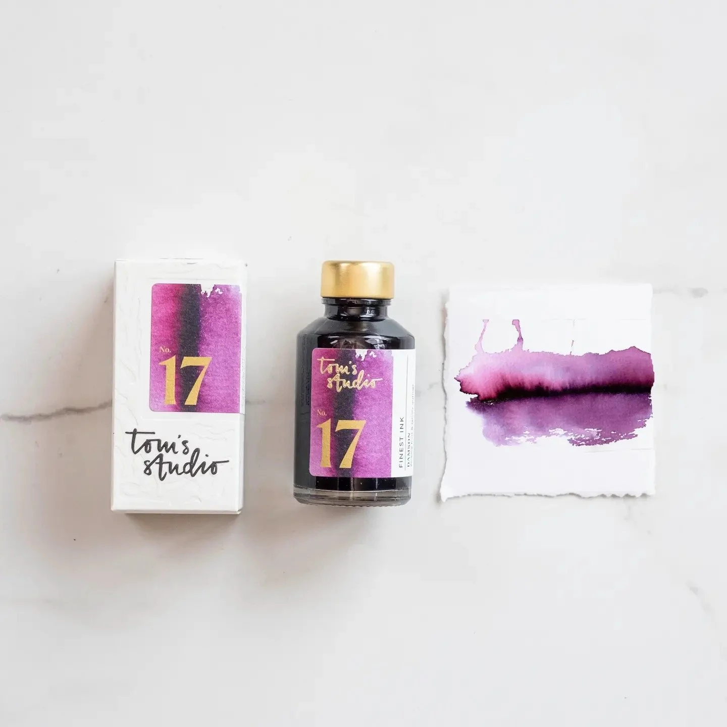 Tom's Studio Ink No. 17: Damson