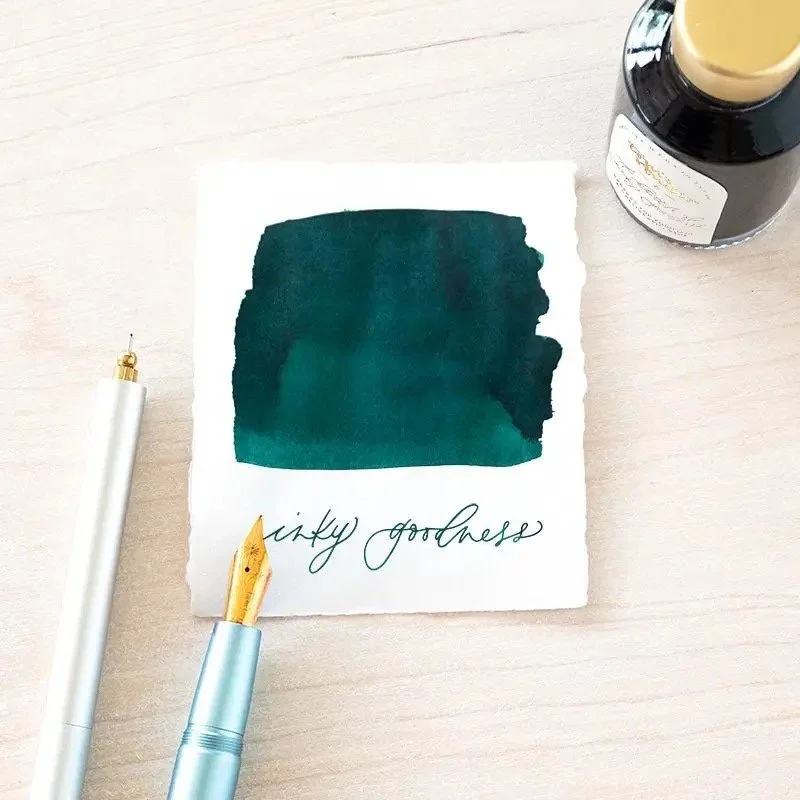 Tom's Studio Ink 07: Mallard Swatch