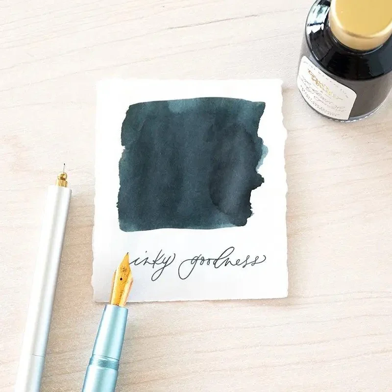 Tom's Studio Ink 08: Loch Ness Swatch